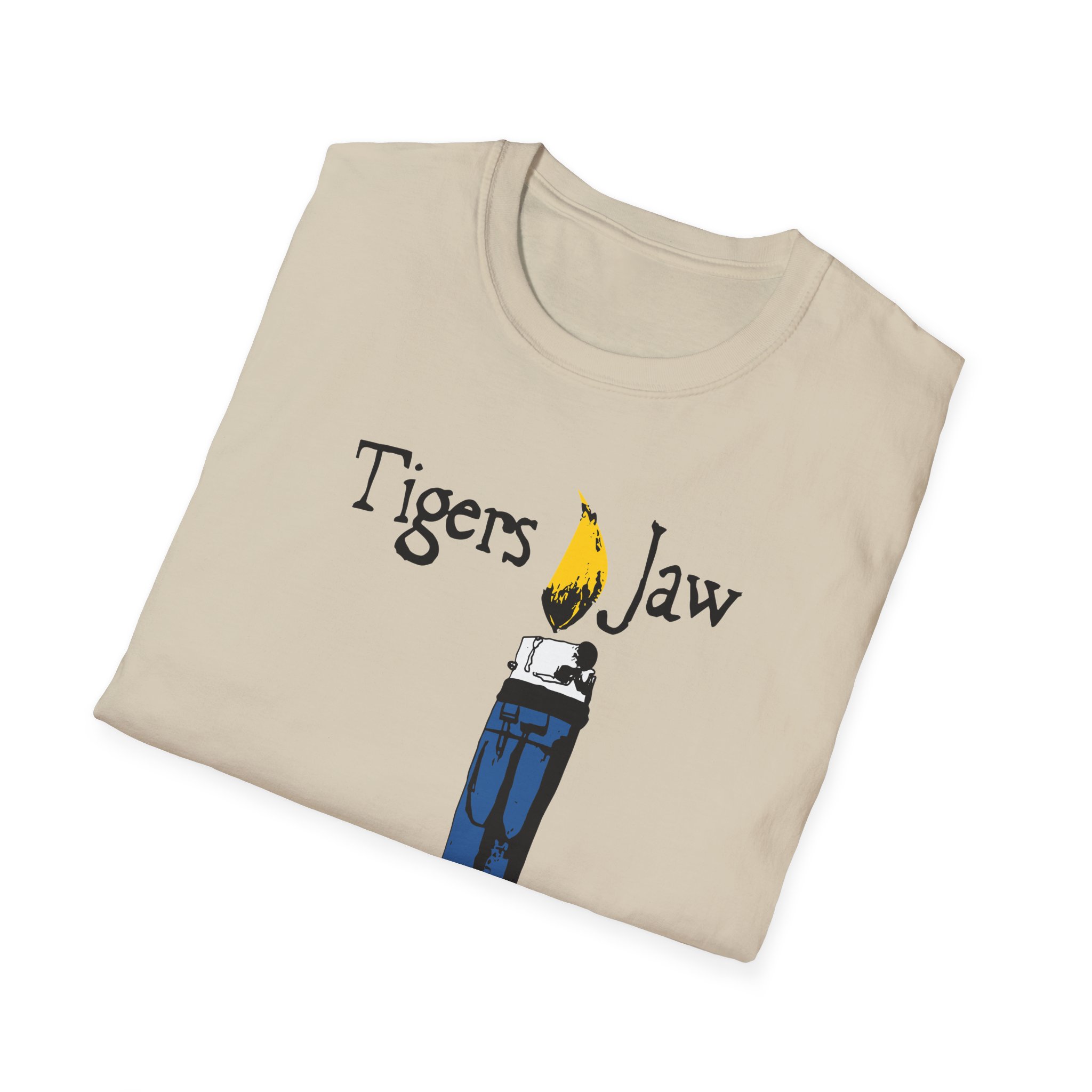 Tigers Jaw Lighter Unisex Softstyle T-Shirt