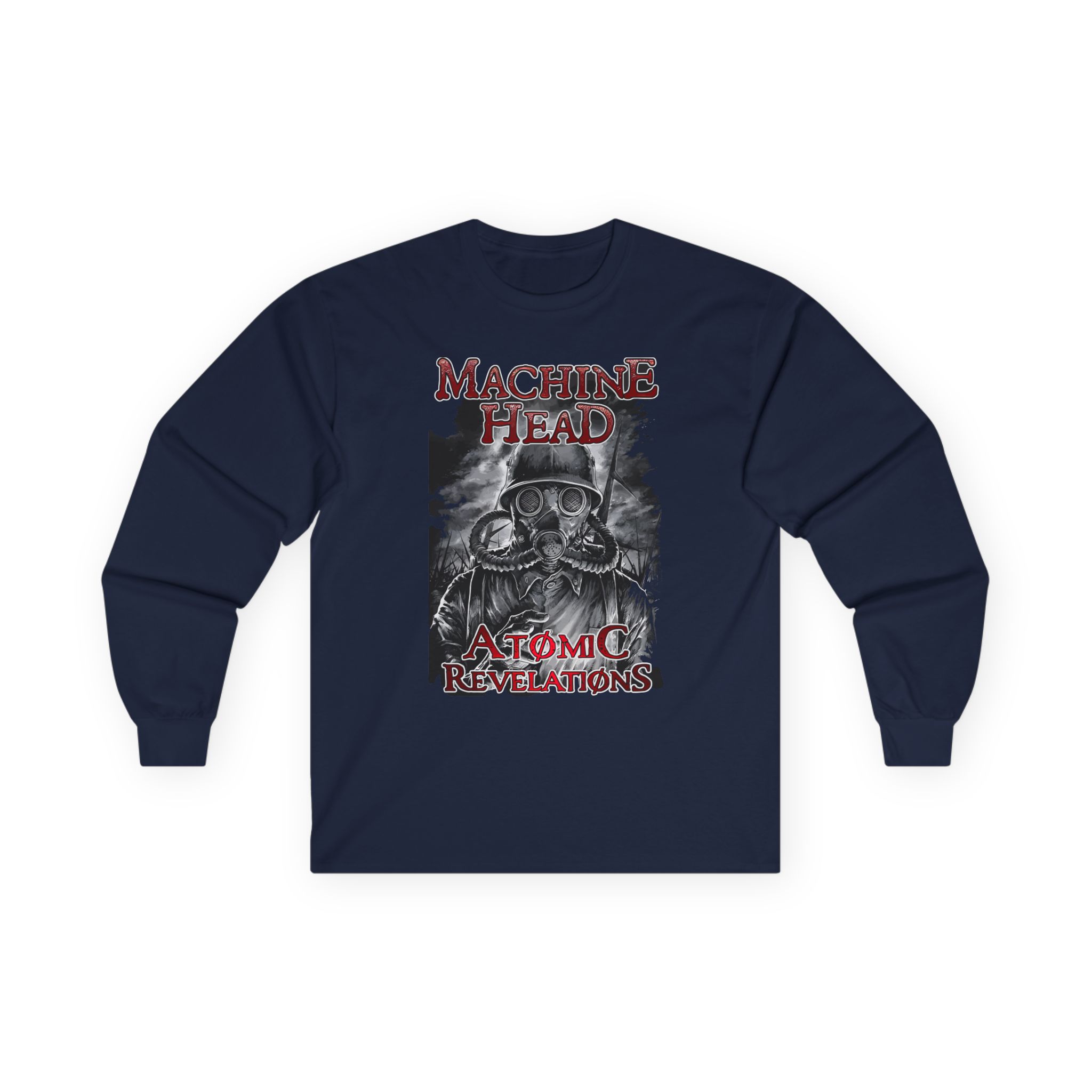 Machine Head Atomic Revelations Unisex Ultra Cotton Long Sleeve Tee