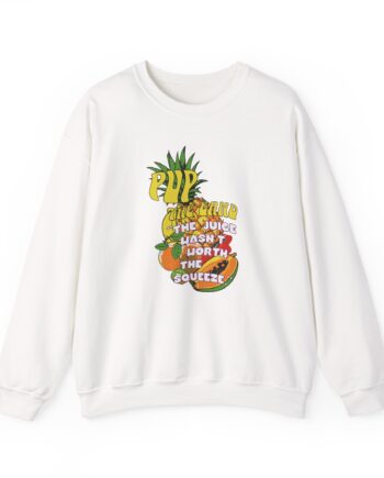 Puptheband Juice Unisex Heavy Blend Crewneck Sweatshirt