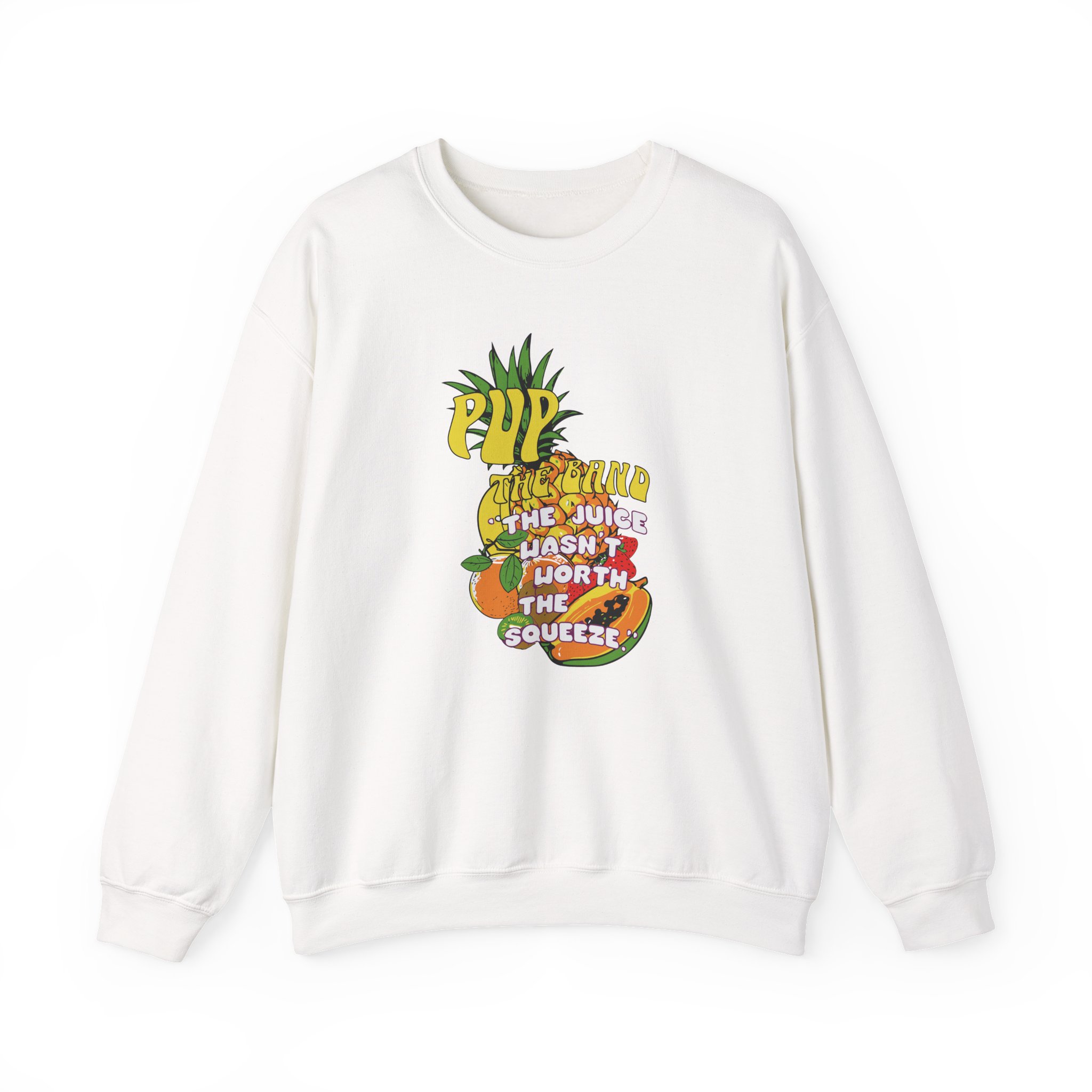 Puptheband Juice Unisex Heavy Blend Crewneck Sweatshirt