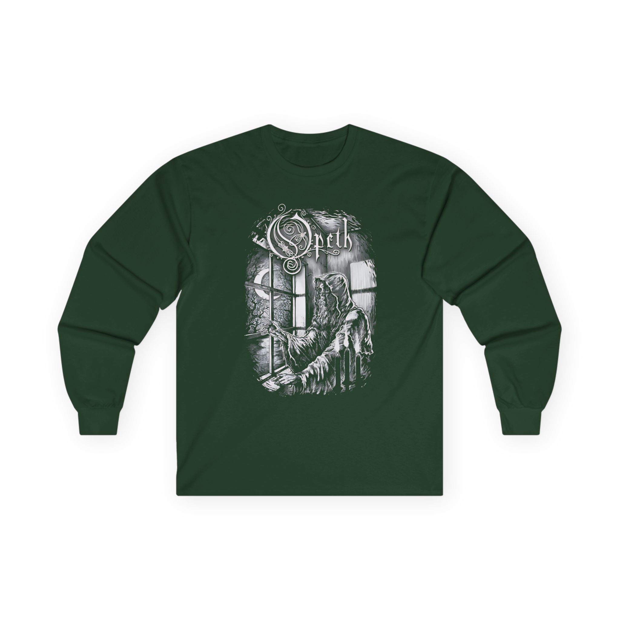 Opeth Windowpane Unisex Ultra Cotton Long Sleeve Tee