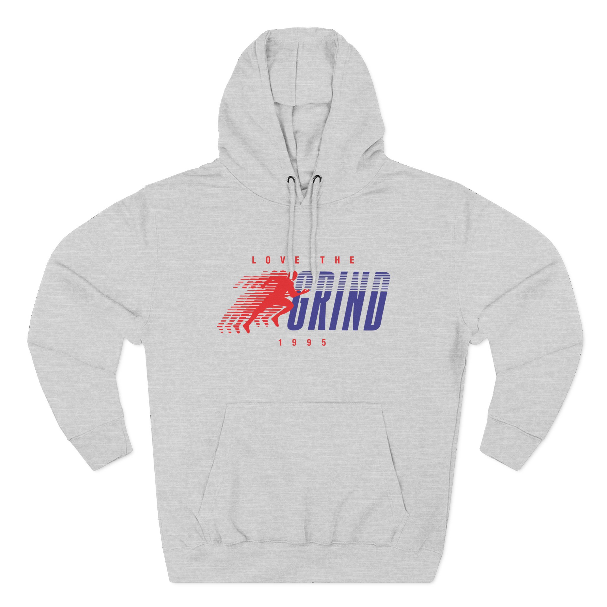 Phily Bowden Love the Grind 1995 Three-panel Fleece Hoodie