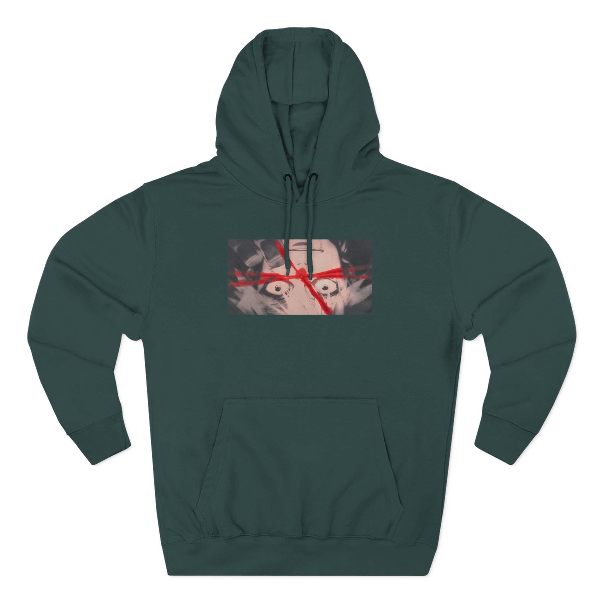 Jujutsu Kaisen Three-Panel Fleece Hoodie