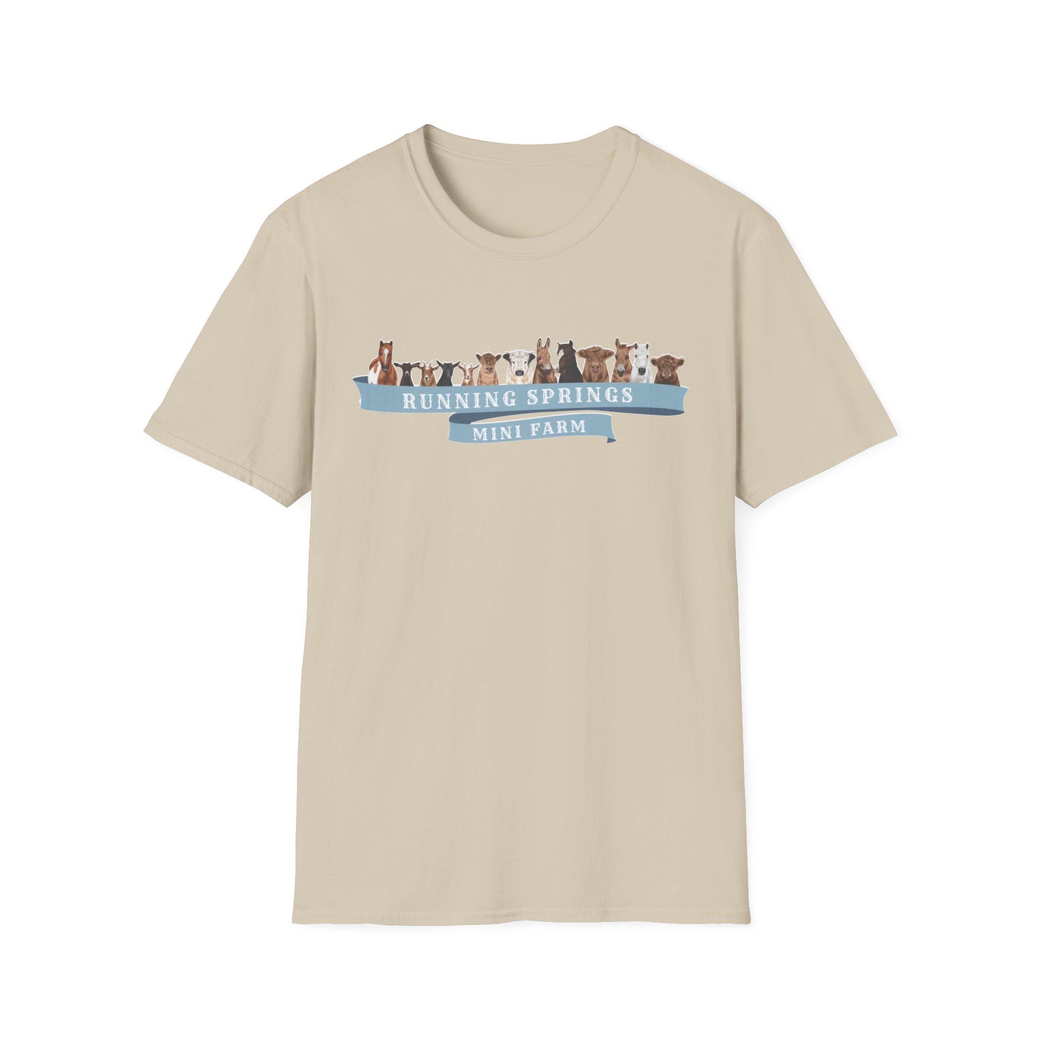 Katie Van Slyke The Mini Farm Unisex Softstyle T-Shirt