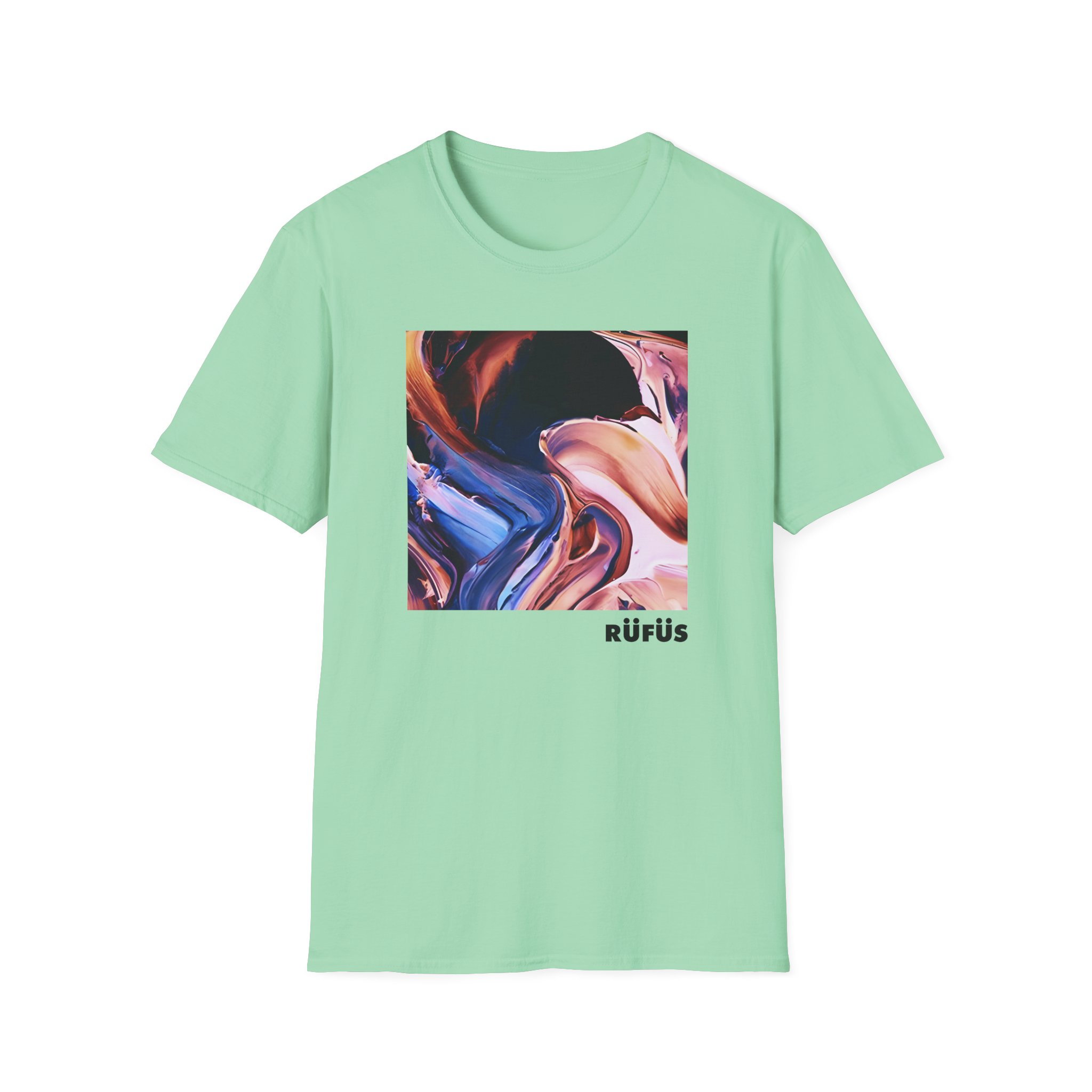 Rufus Du Sol Unisex Softstyle T-Shirt
