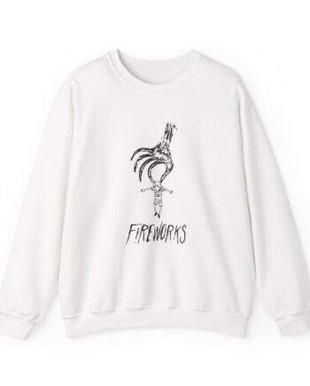 Fireworks Hand Unisex Heavy Blend™ Crewneck Sweatshirt