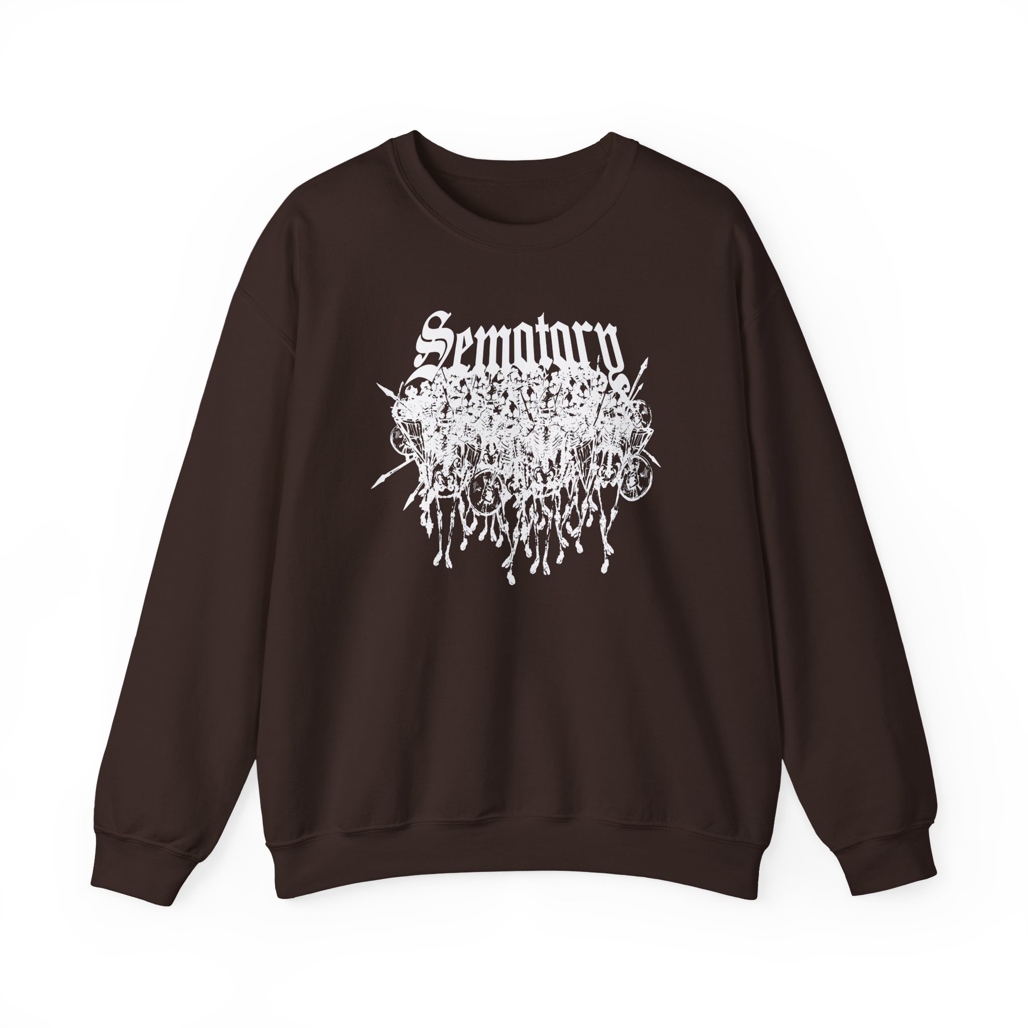 Sematary Unisex Heavy Blendâ„¢ Crewneck Sweatshirt