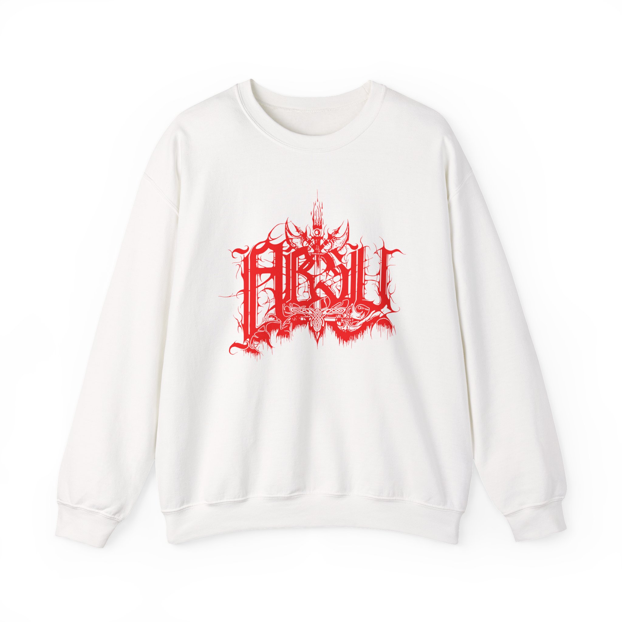 Absu - Baphomet Unisex Heavy Blendâ„¢ Crewneck Sweatshirt