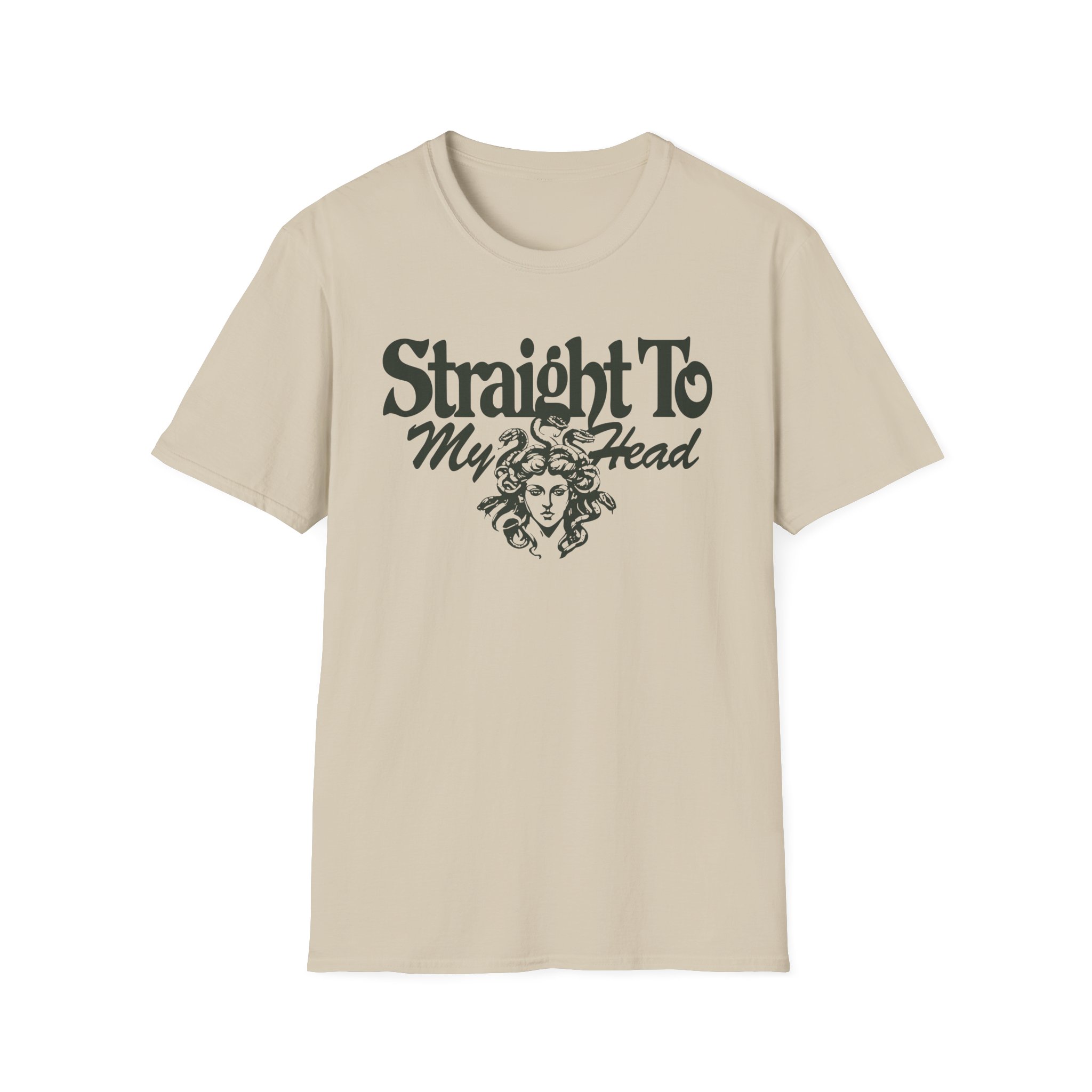 You Me at Six Straight to My Head Unisex Softstyle T-Shirt