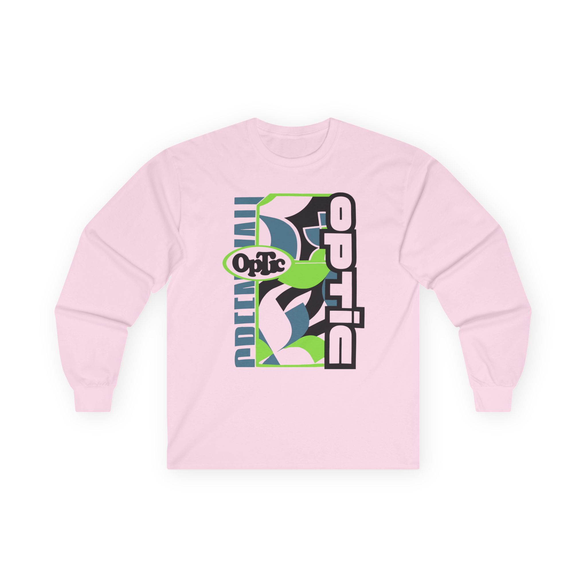 Optic Texas Modern Flower Unisex Ultra Cotton Long Sleeve Tee