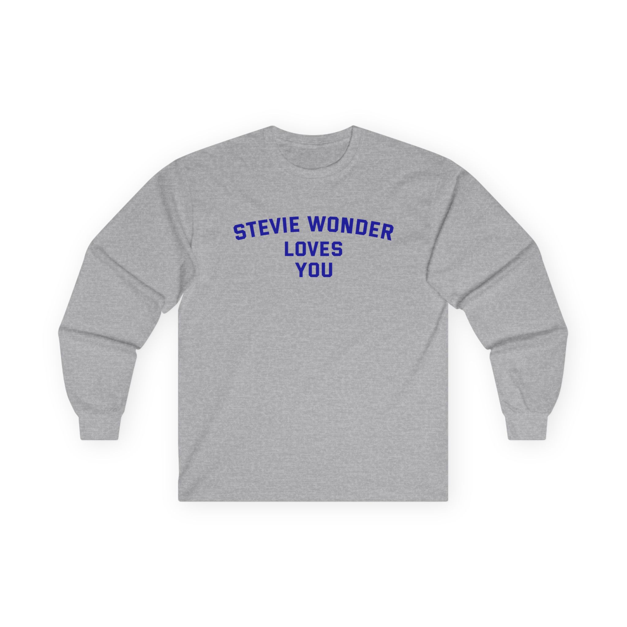 Stevie Wonder Loves You Unisex Ultra Cotton Long Sleeve Tee