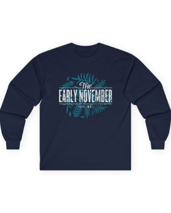 The Early November Leaves Unisex Ultra Cotton Long Sleeve Tee