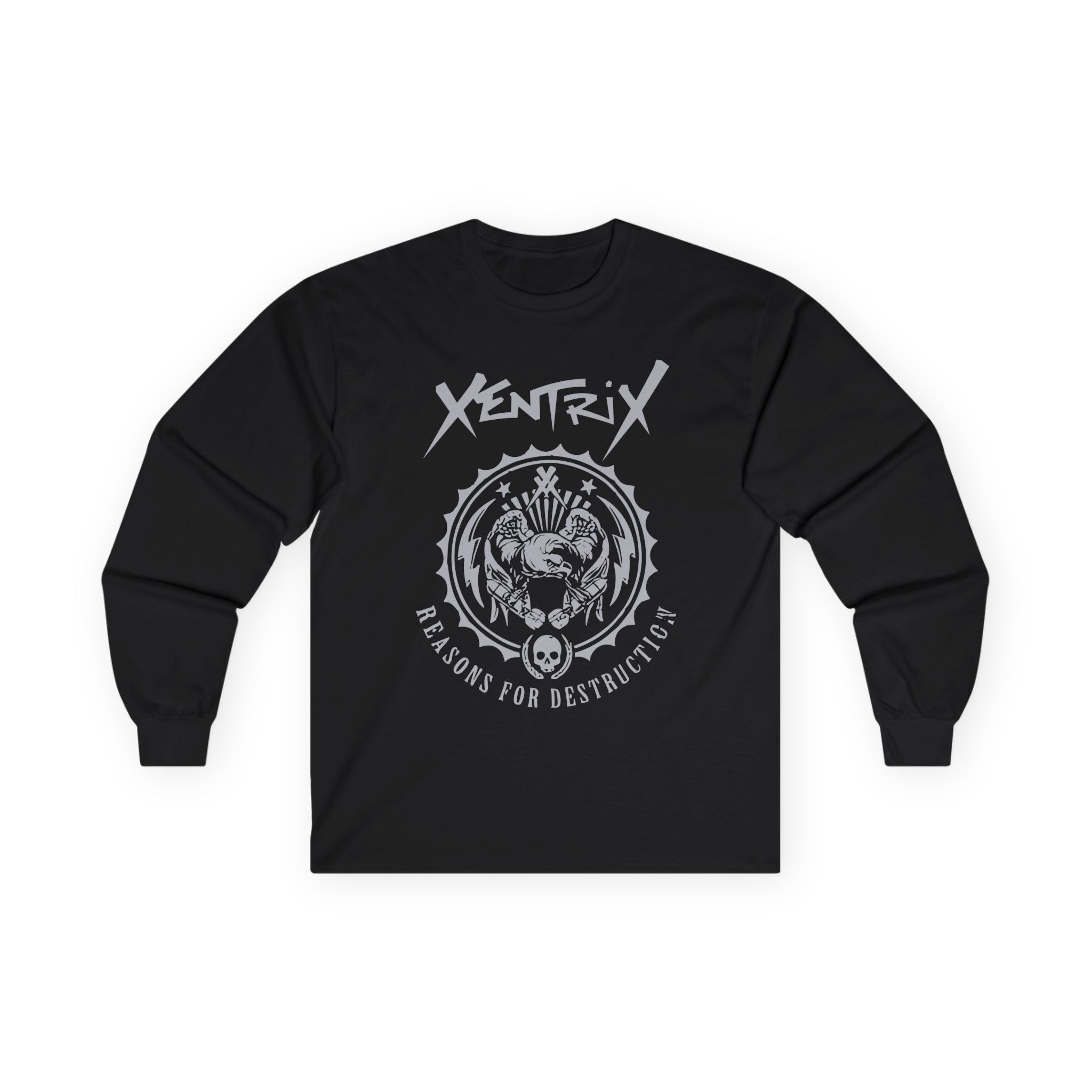 Xentrix Reasons for Destruction Unisex Ultra Cotton Long Sleeve Tee
