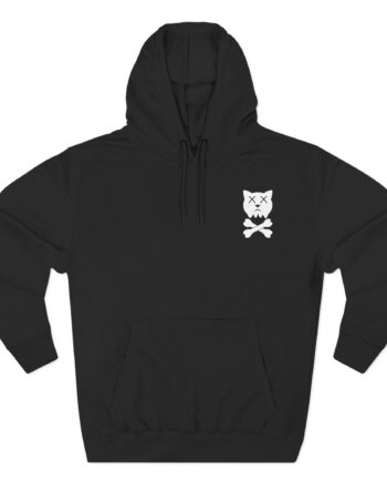 A Plea for Purging Three-Panel Fleece Hoodie