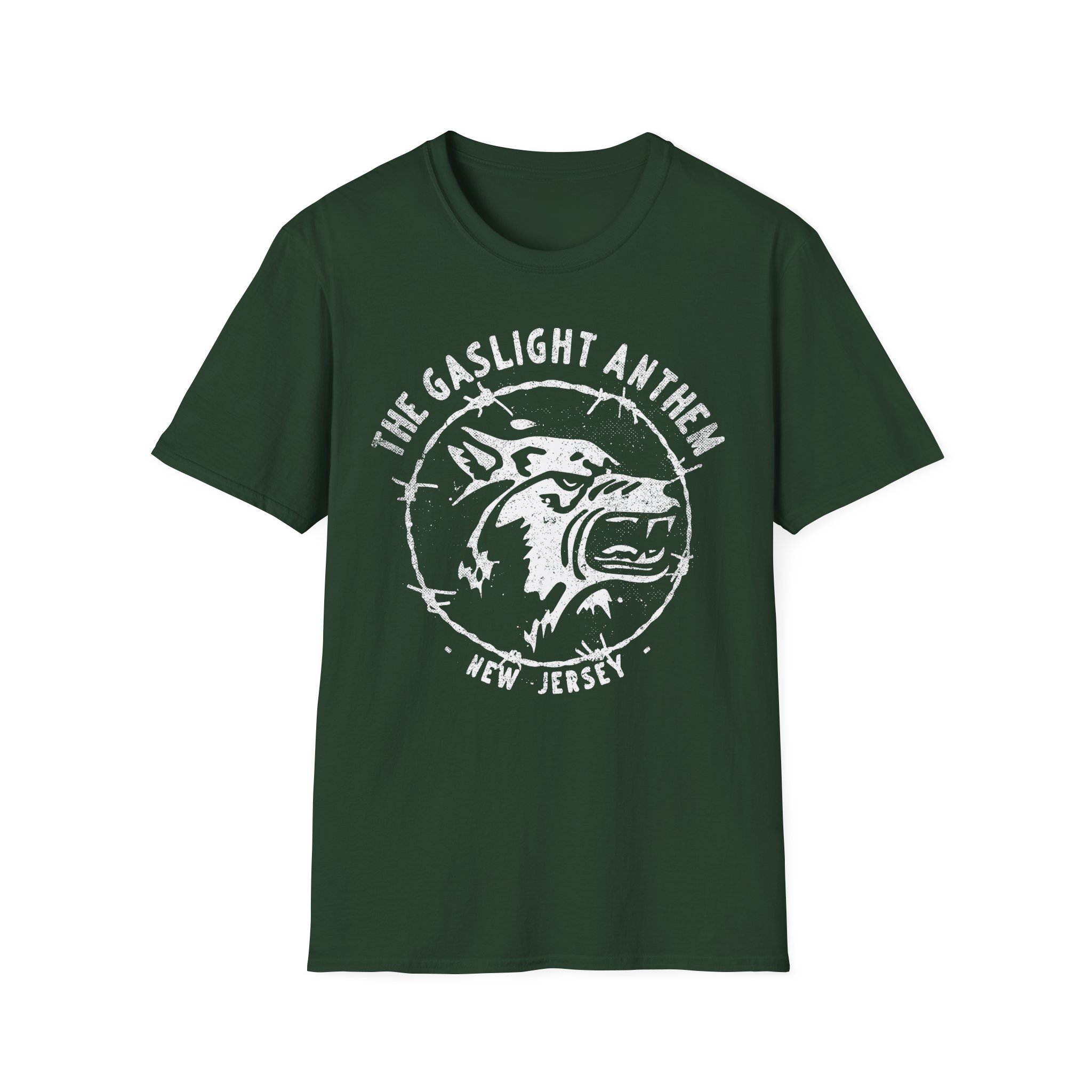 Gaslight Anthem Wolf Unisex Softstyle T-Shirt