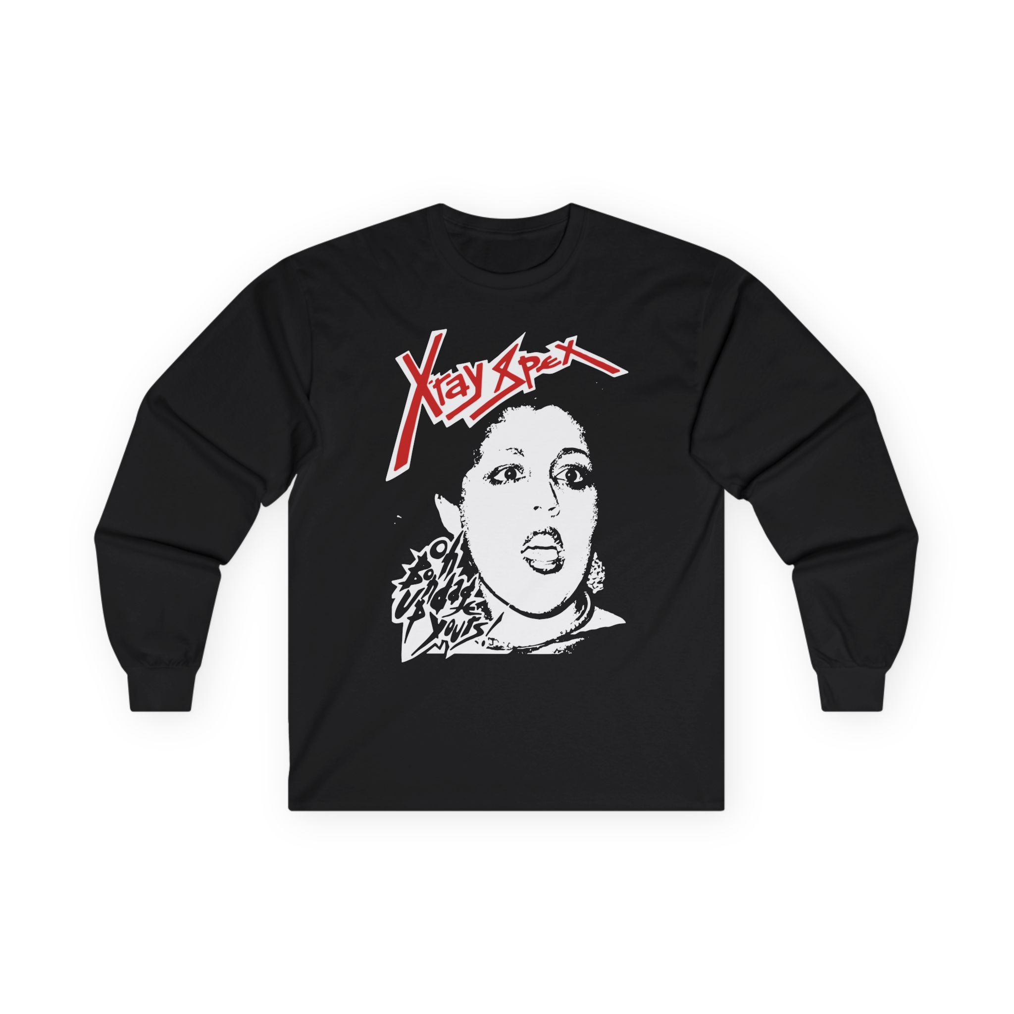 X-ray Spex Oh Bondage Unisex Ultra Cotton Long Sleeve Tee