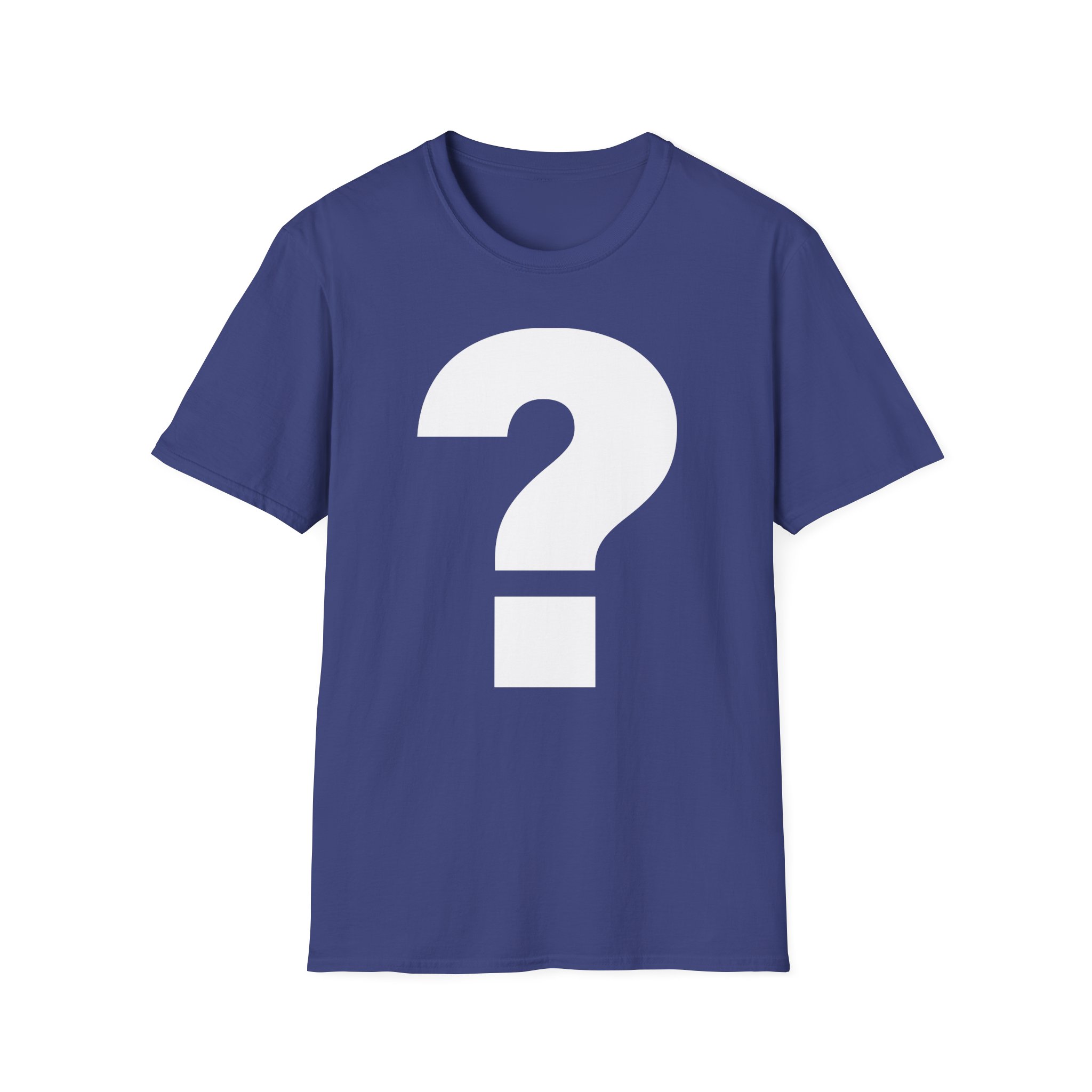 Iron Chic 1 Mystery Unisex Softstyle T-Shirt