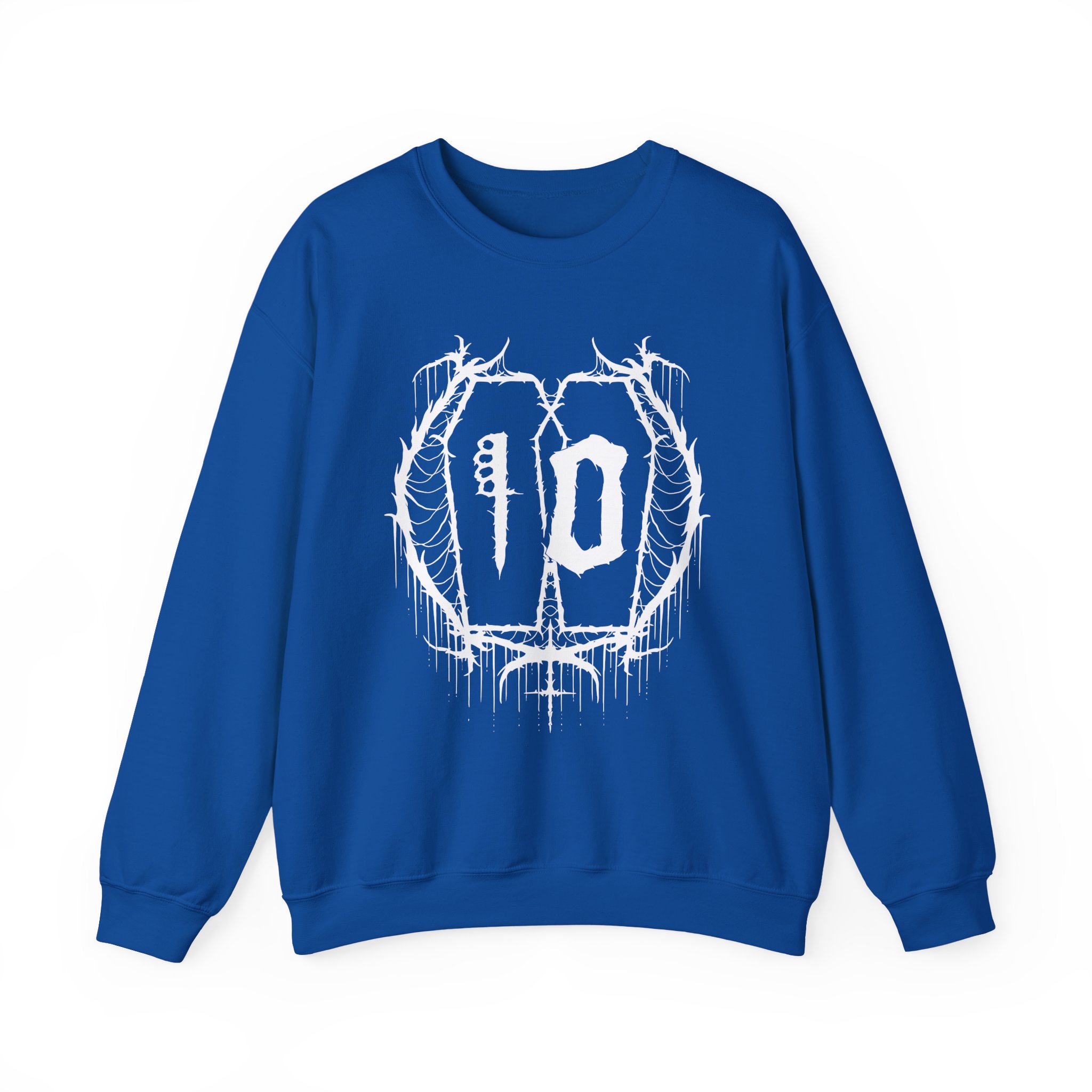 The Last Ten Seconds of Life Unisex Heavy Blendâ„¢ Crewneck Sweatshirt