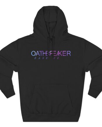 Oathbreaker Ease Me Three-Panel Fleece Hoodie