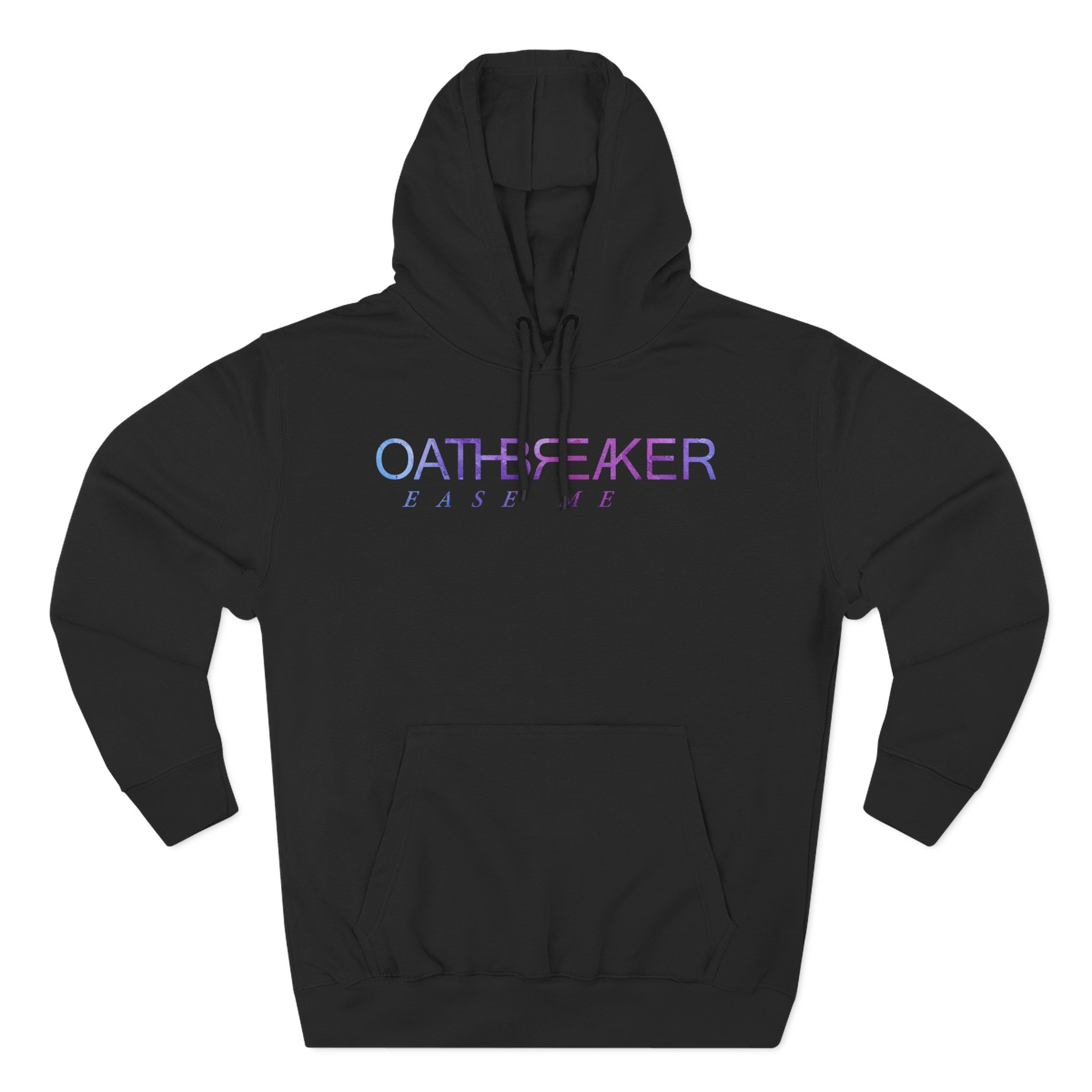Oathbreaker Ease Me Three-Panel Fleece Hoodie