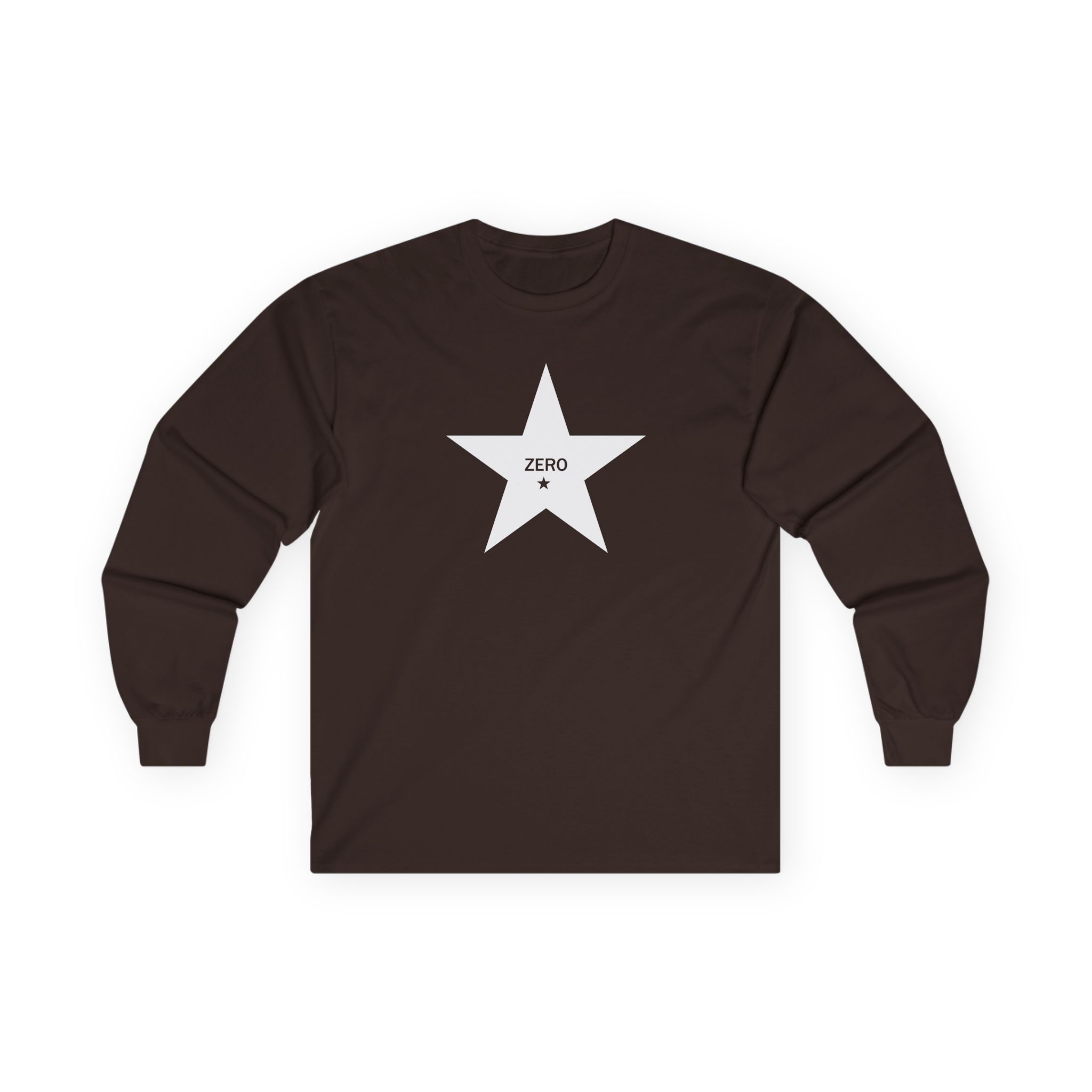 The Smashing Pumpkins Zero Star Unisex Ultra Cotton Long Sleeve Tee