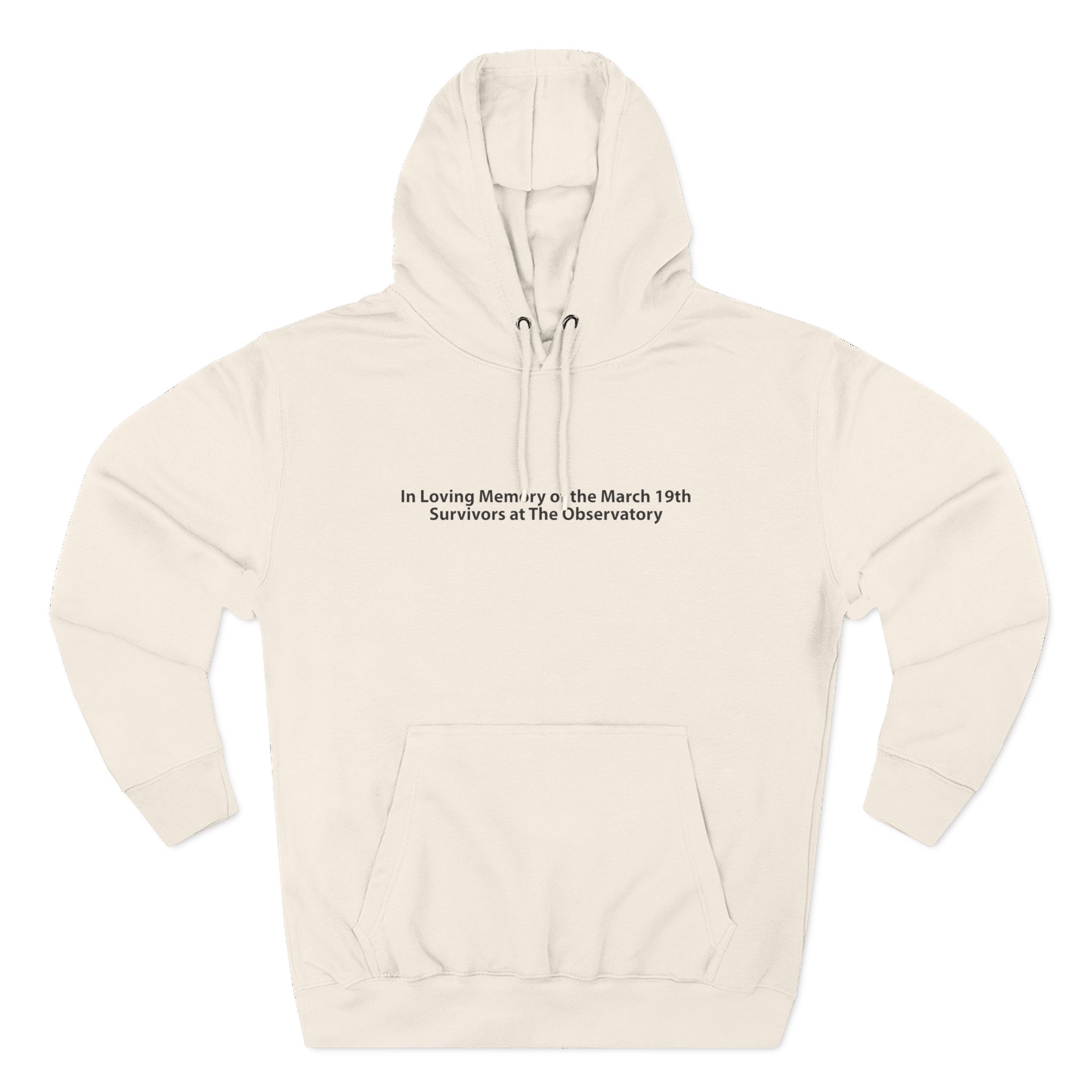 Nettspend Santa Ana Three-Panel Fleece Hoodie