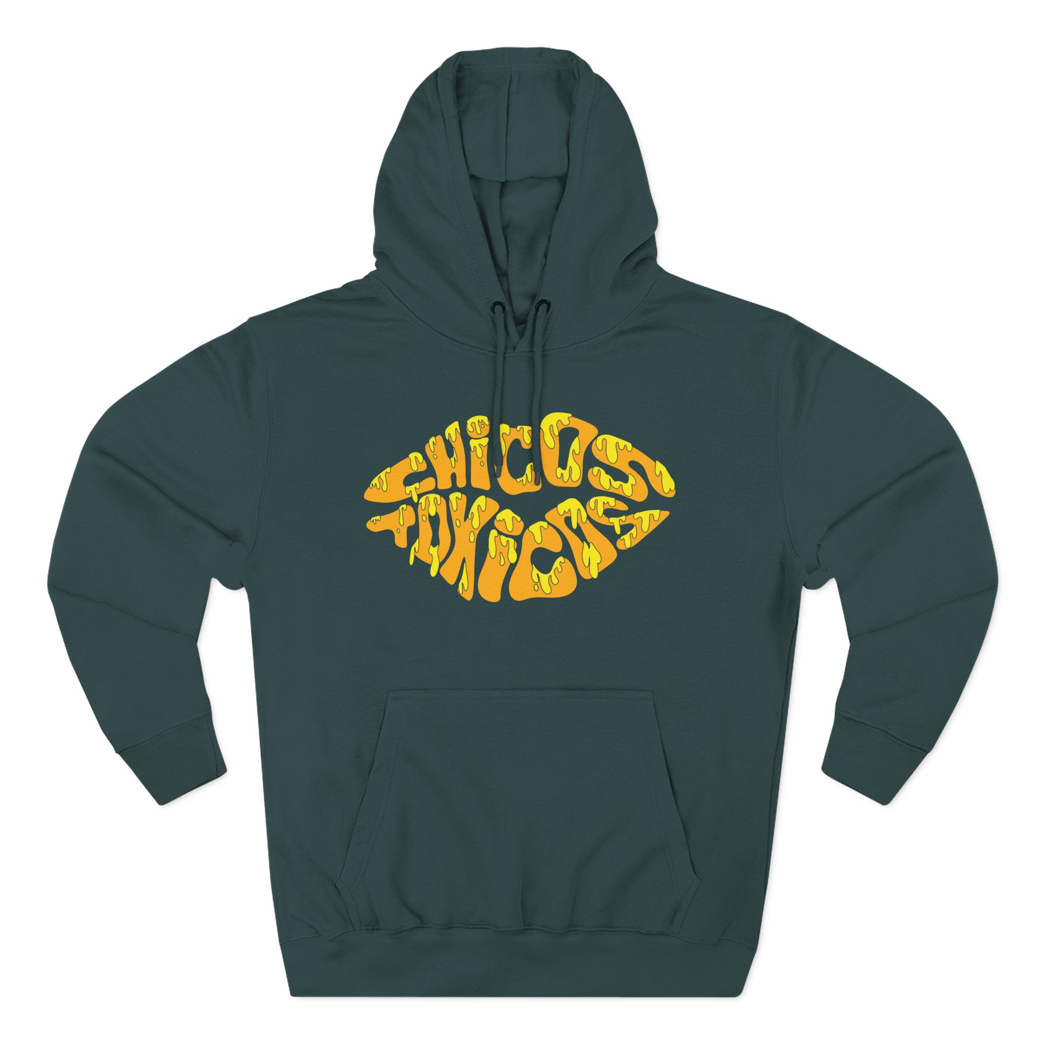 Chicos Toxicos Three-Panel Fleece Hoodie