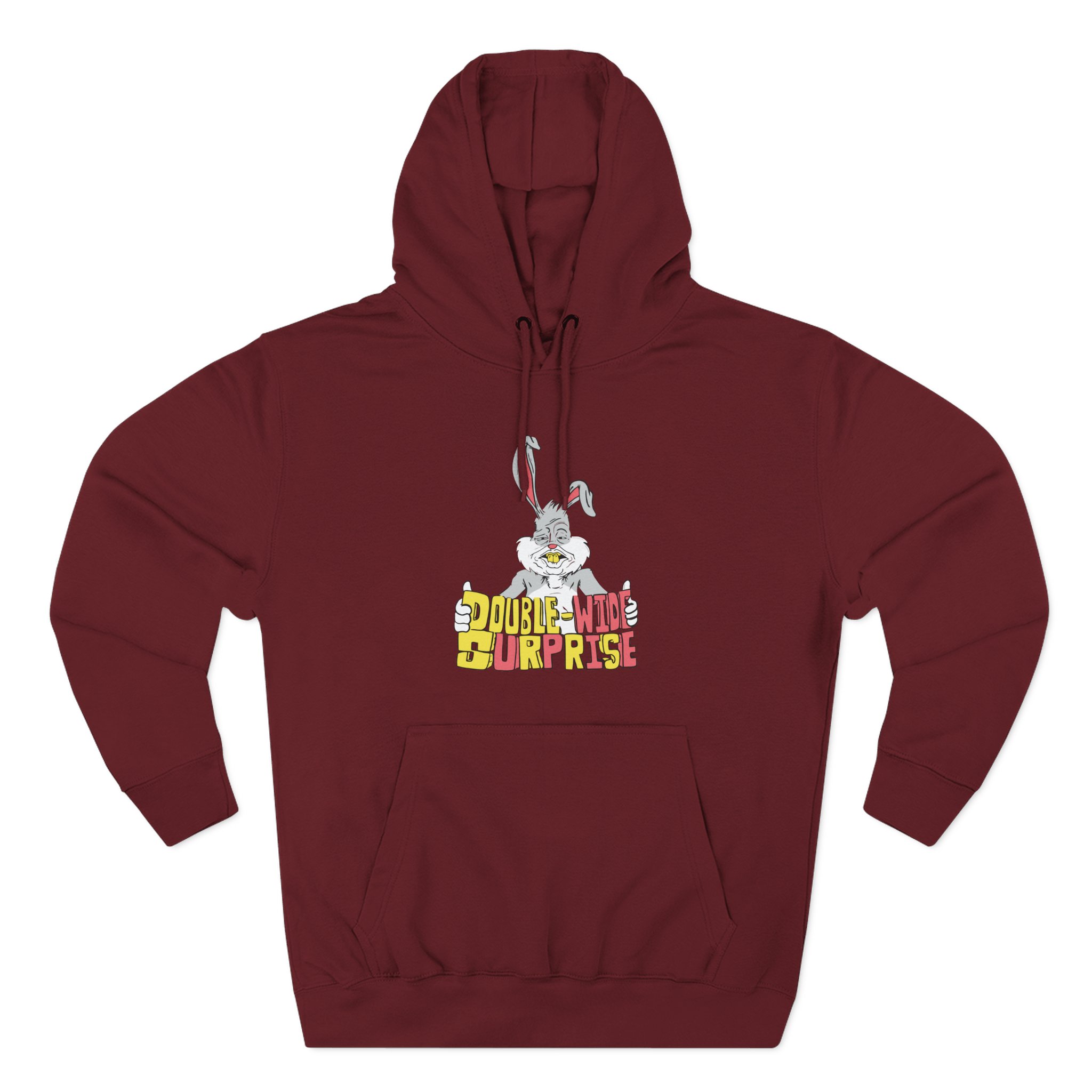 Meatcanyon Three-Panel Fleece Hoodie