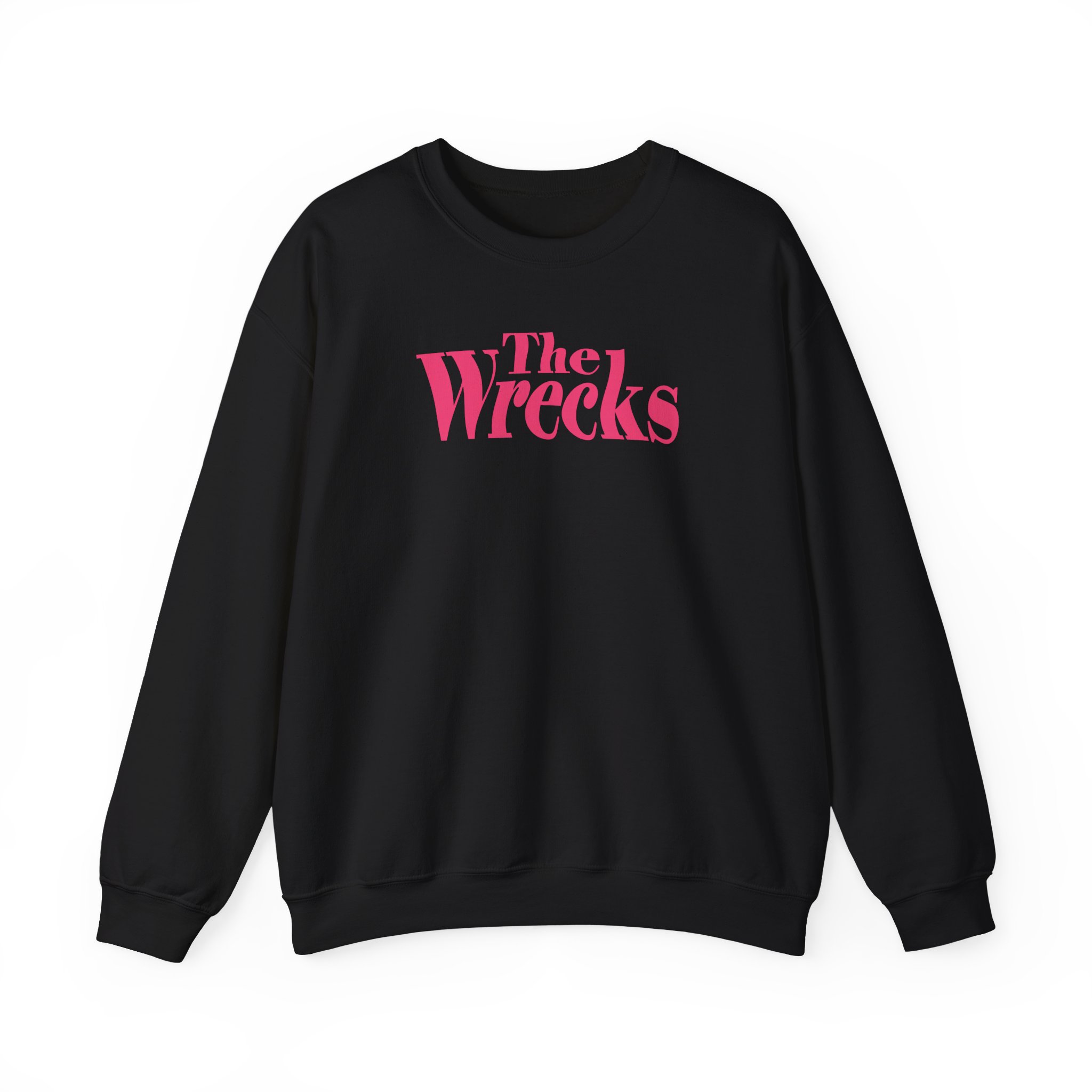 The Wrecks Wavy Unisex Heavy Blendâ„¢ Crewneck Sweatshirt