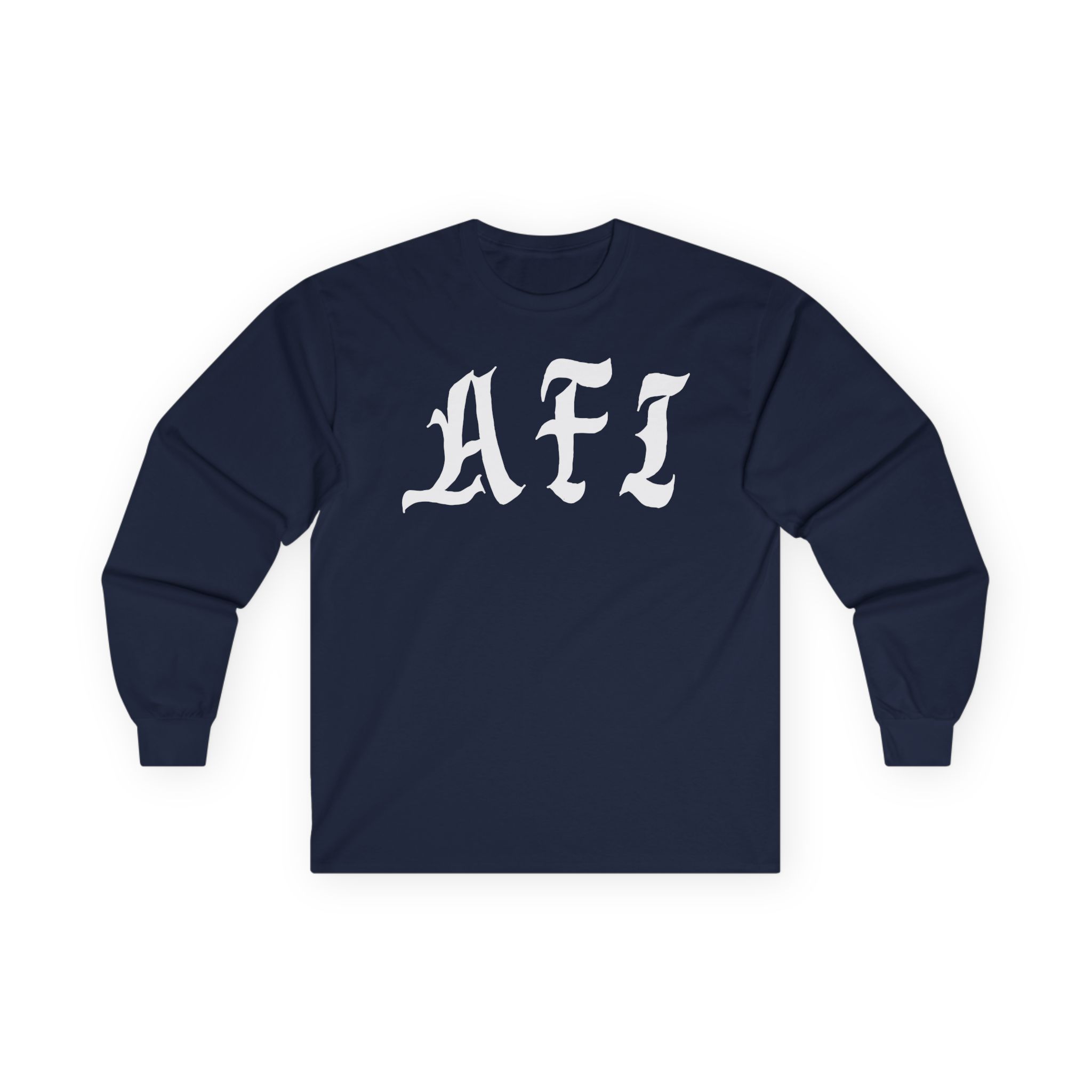 Afi Logo Unisex Ultra Cotton Long Sleeve Tee