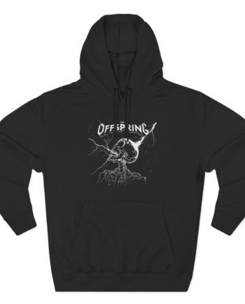 The Offspring Supercharged Three-Panel Fleece Hoodie