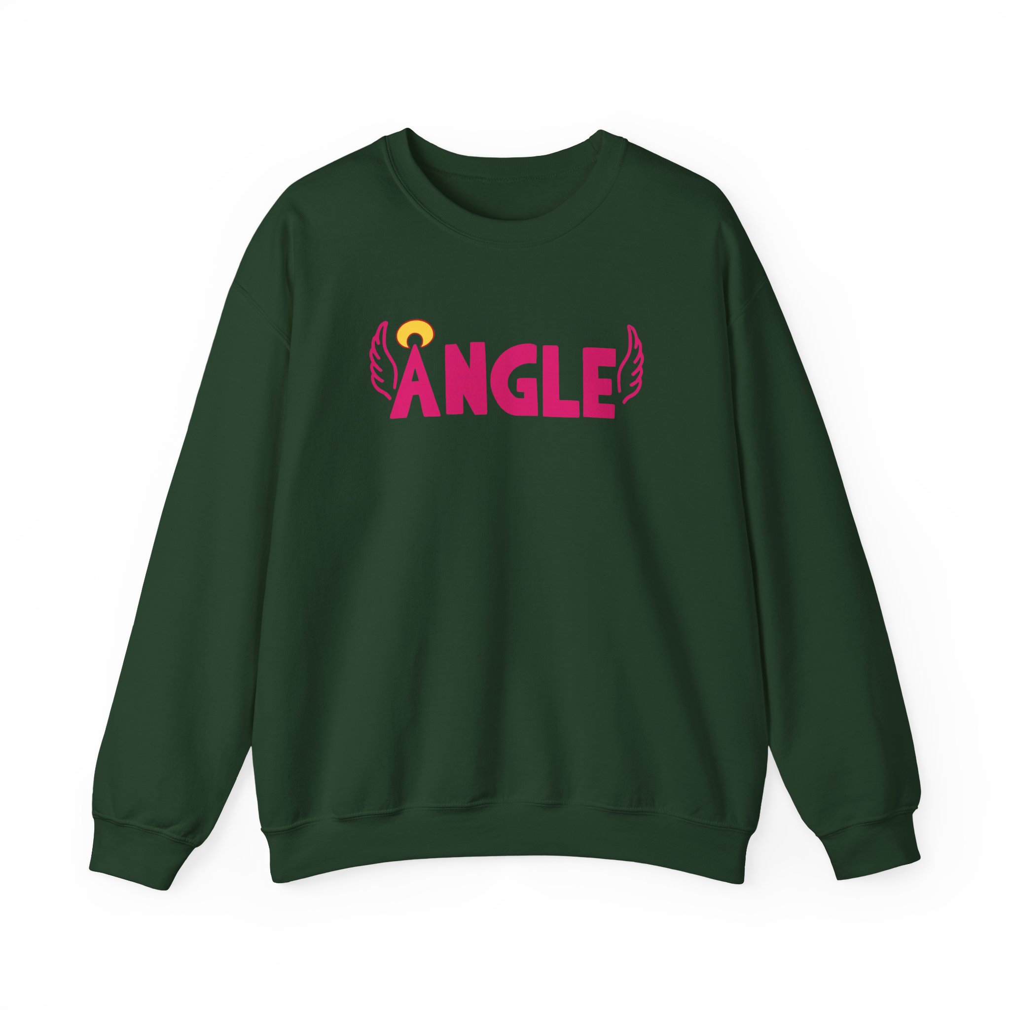 Willow Pill Angle Unisex Heavy Blendâ„¢ Crewneck Sweatshirt