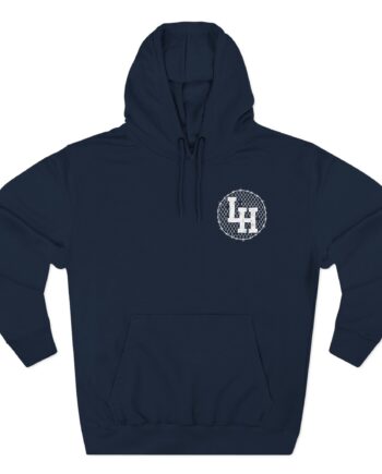 Lionheart "Still Bitter Still Cold" Three-Panel Fleece Hoodie