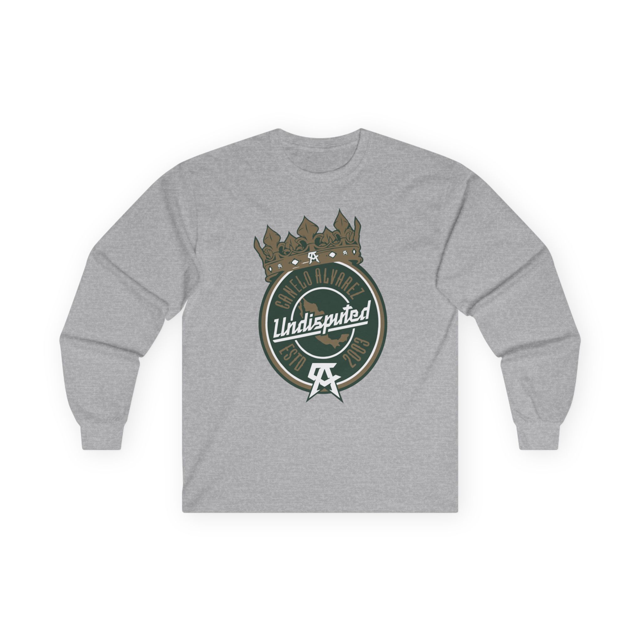 Canelo Crowned Unisex Ultra Cotton Long Sleeve Tee
