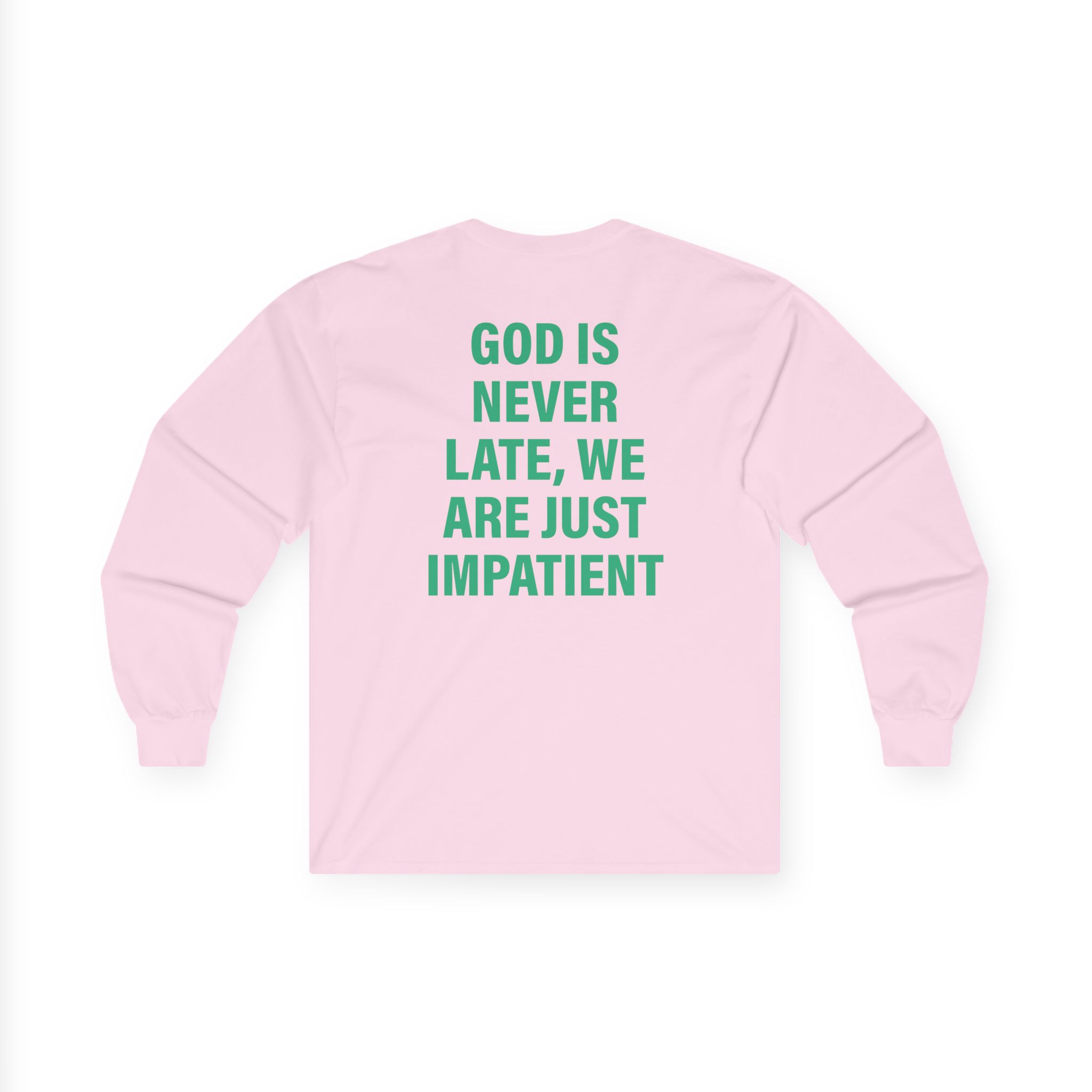 Lecrae Patience Unisex Ultra Cotton Long Sleeve Tee
