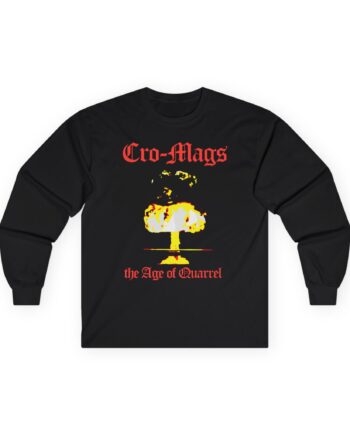 Cro-Mags AOQ Unisex Ultra Cotton Long Sleeve Tee