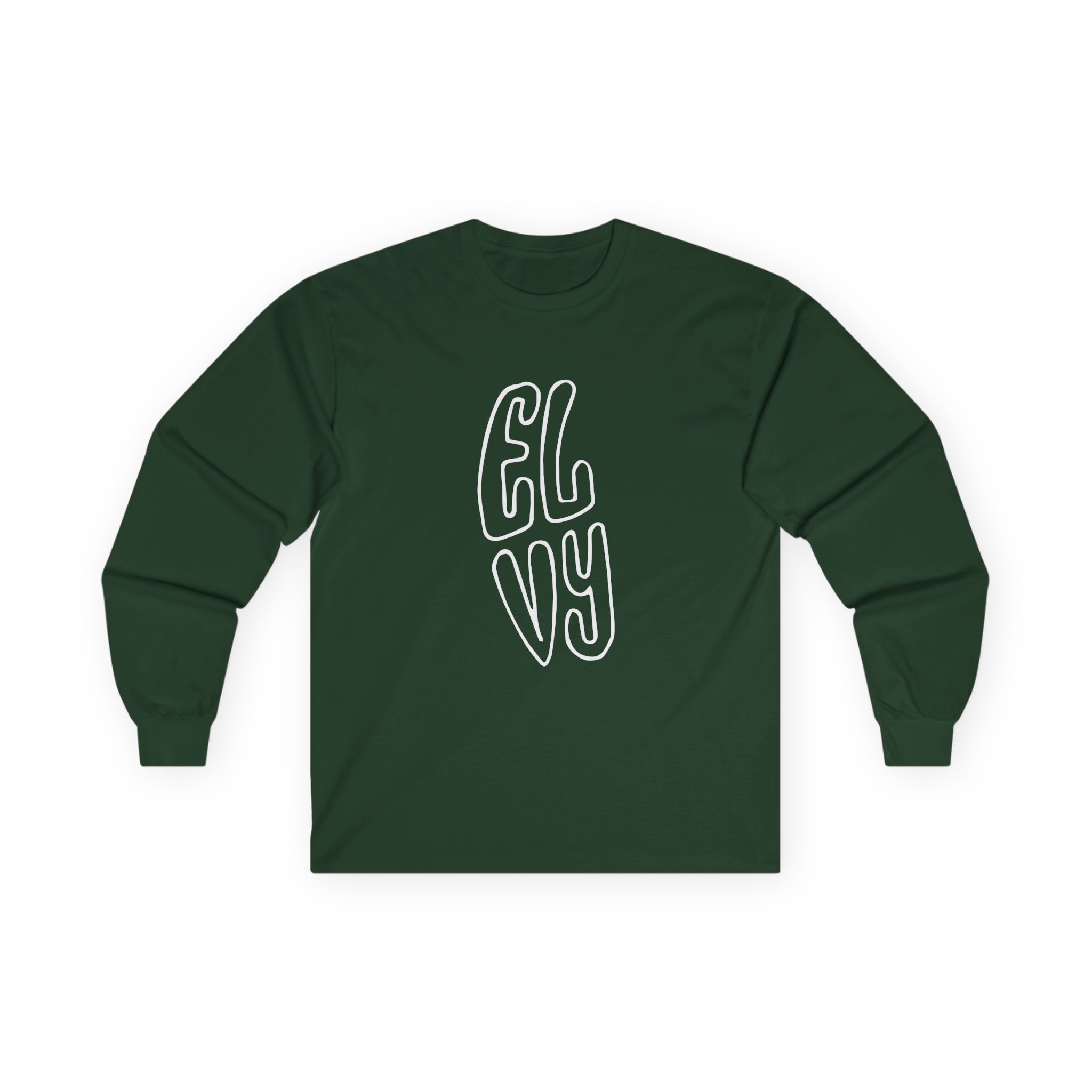 The National ELVY Unisex Ultra Cotton Long Sleeve Tee