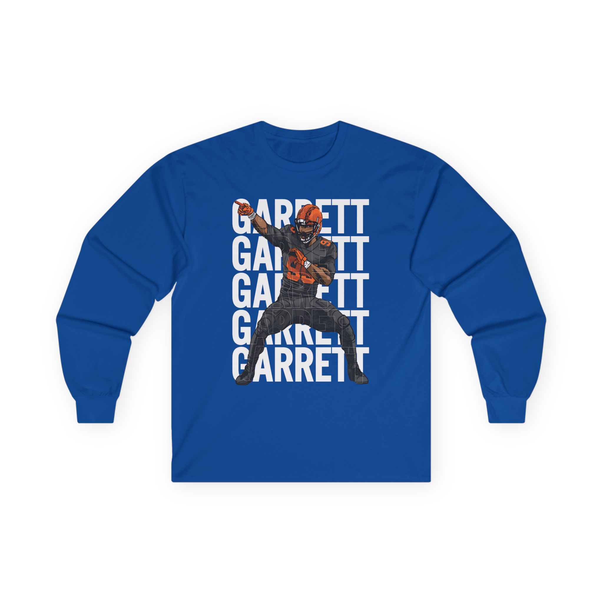 Myles Garrett Repeat Unisex Ultra Cotton Long Sleeve Tee