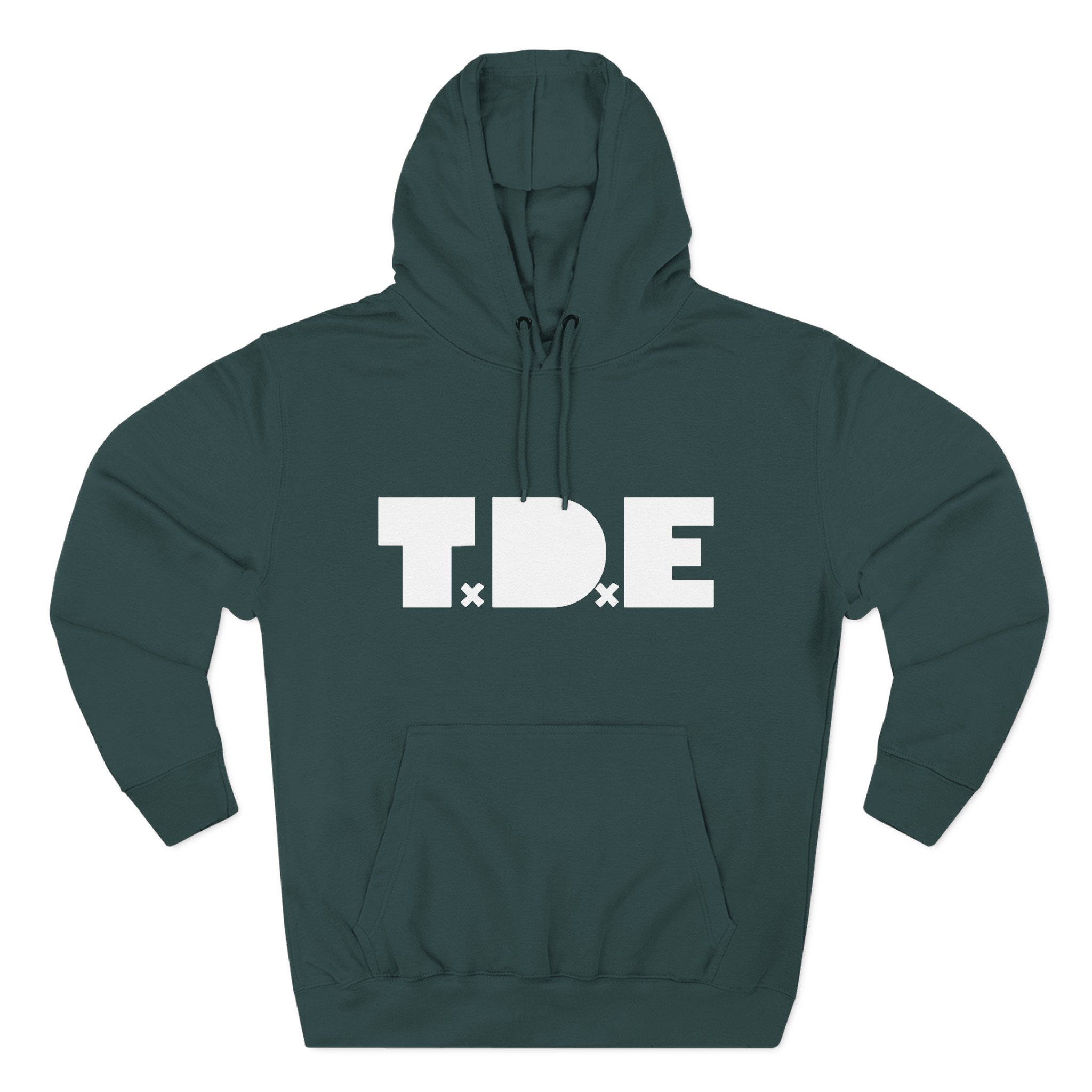 Kendrick Lamar Tde Three-Panel Fleece Hoodie