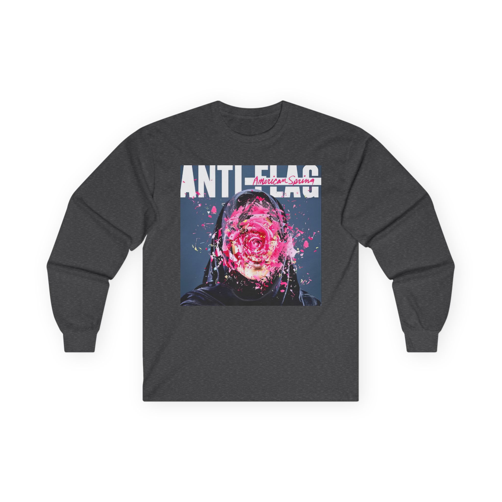 Anti Flag Unisex Ultra Cotton Long Sleeve Tee