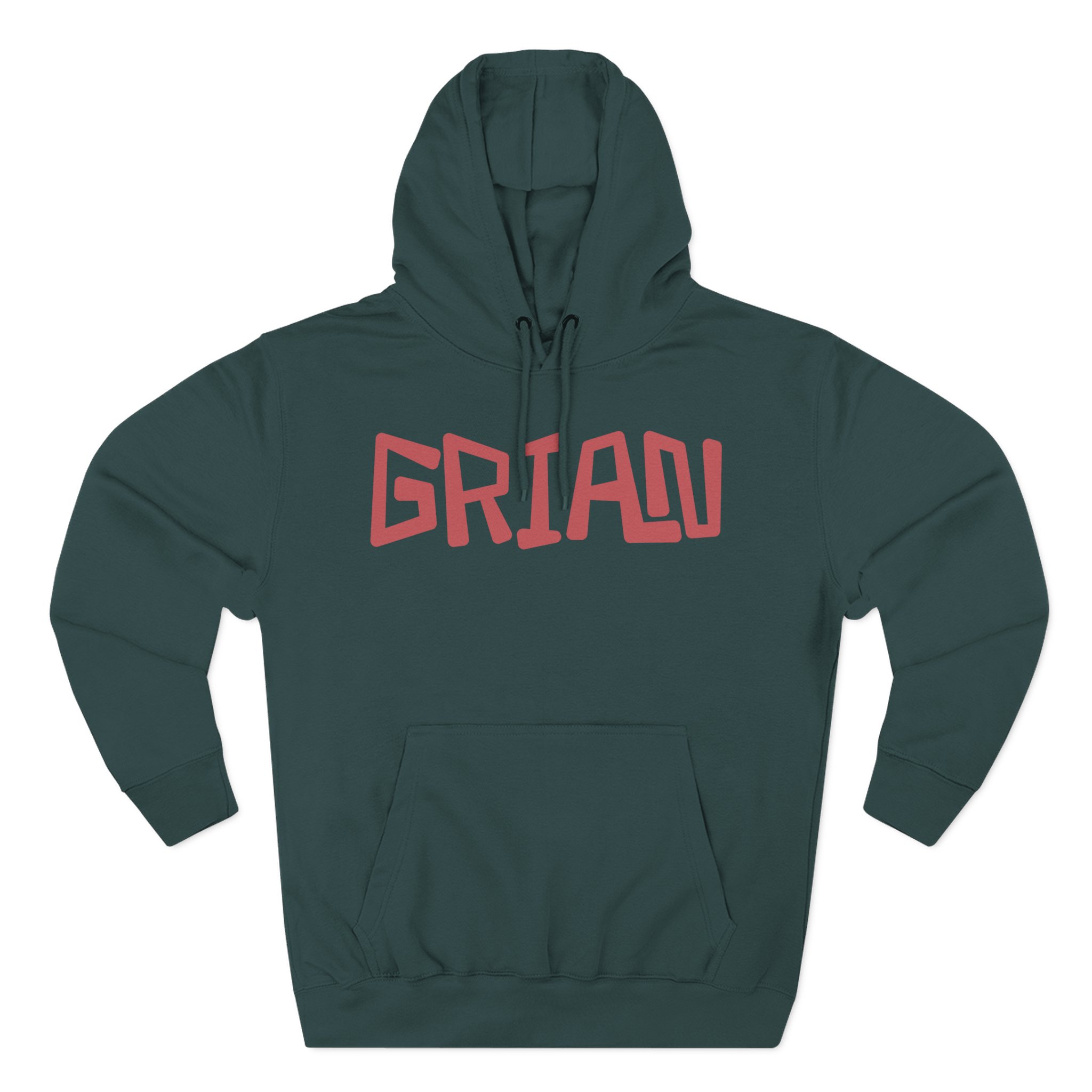 Grian - Built It Three-Panel Fleece Hoodie