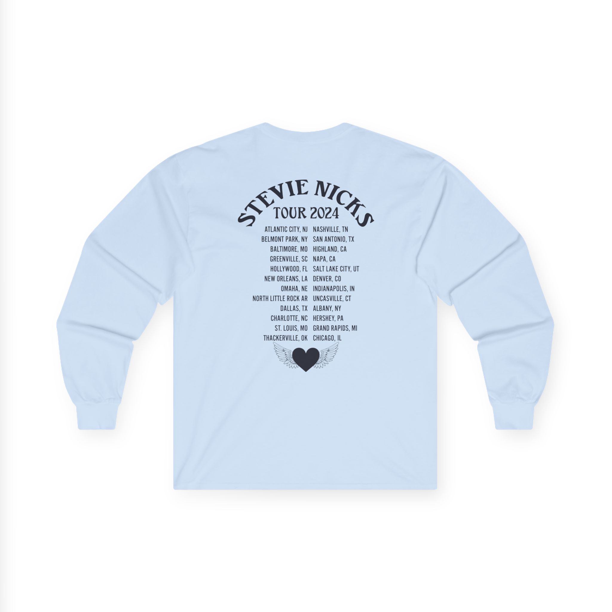 Stevie Nicks Tour Unisex Ultra Cotton Long Sleeve Tee