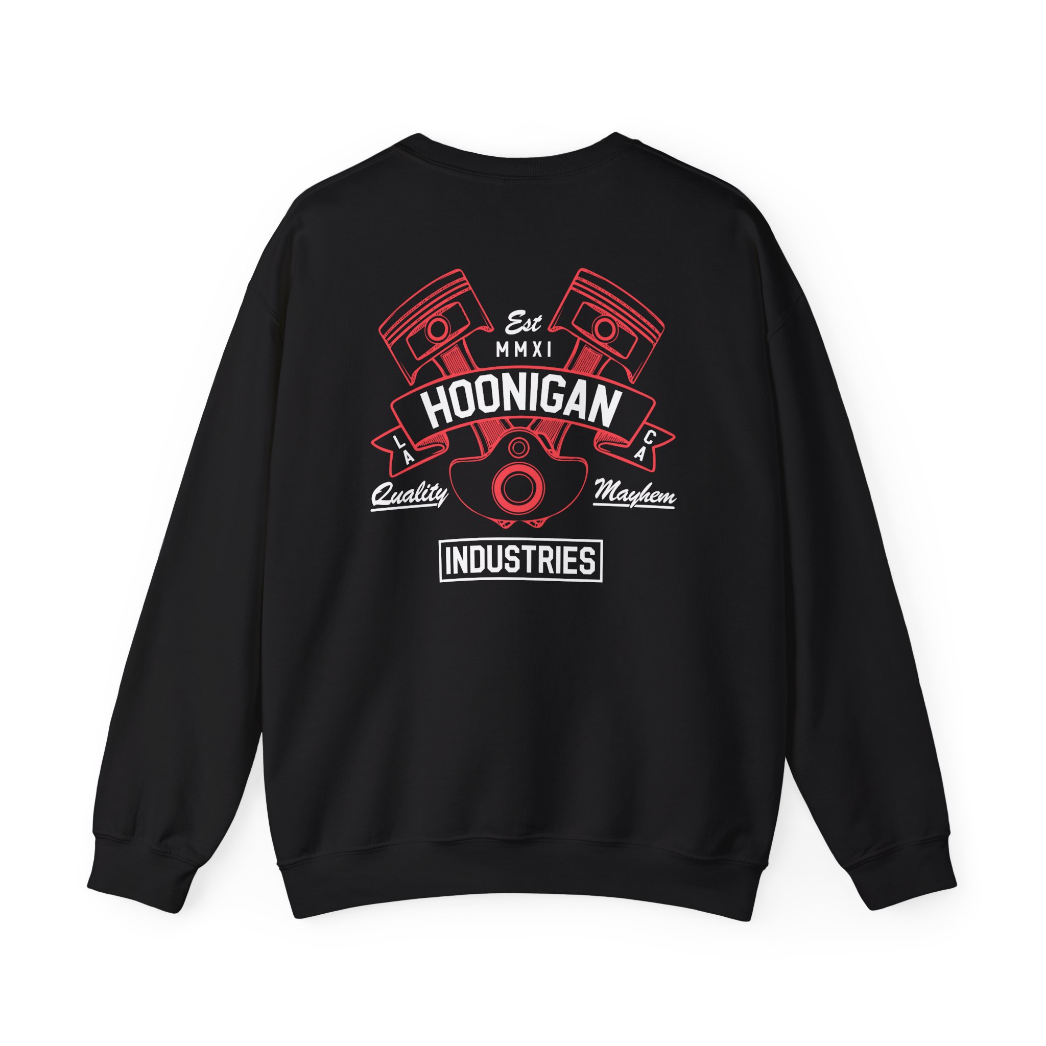 Ken Block Hoonigan Cranked Unisex Heavy Blendâ„¢ Crewneck Sweatshirt