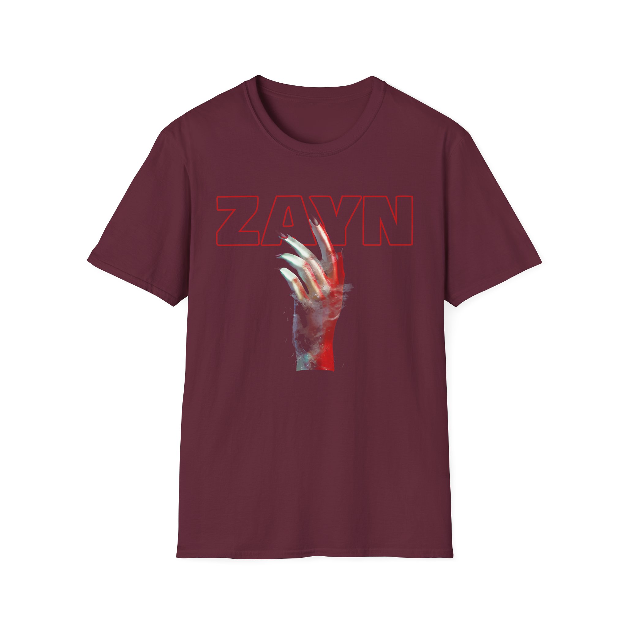 Zayn Malik Fingers Unisex Softstyle T-Shirt