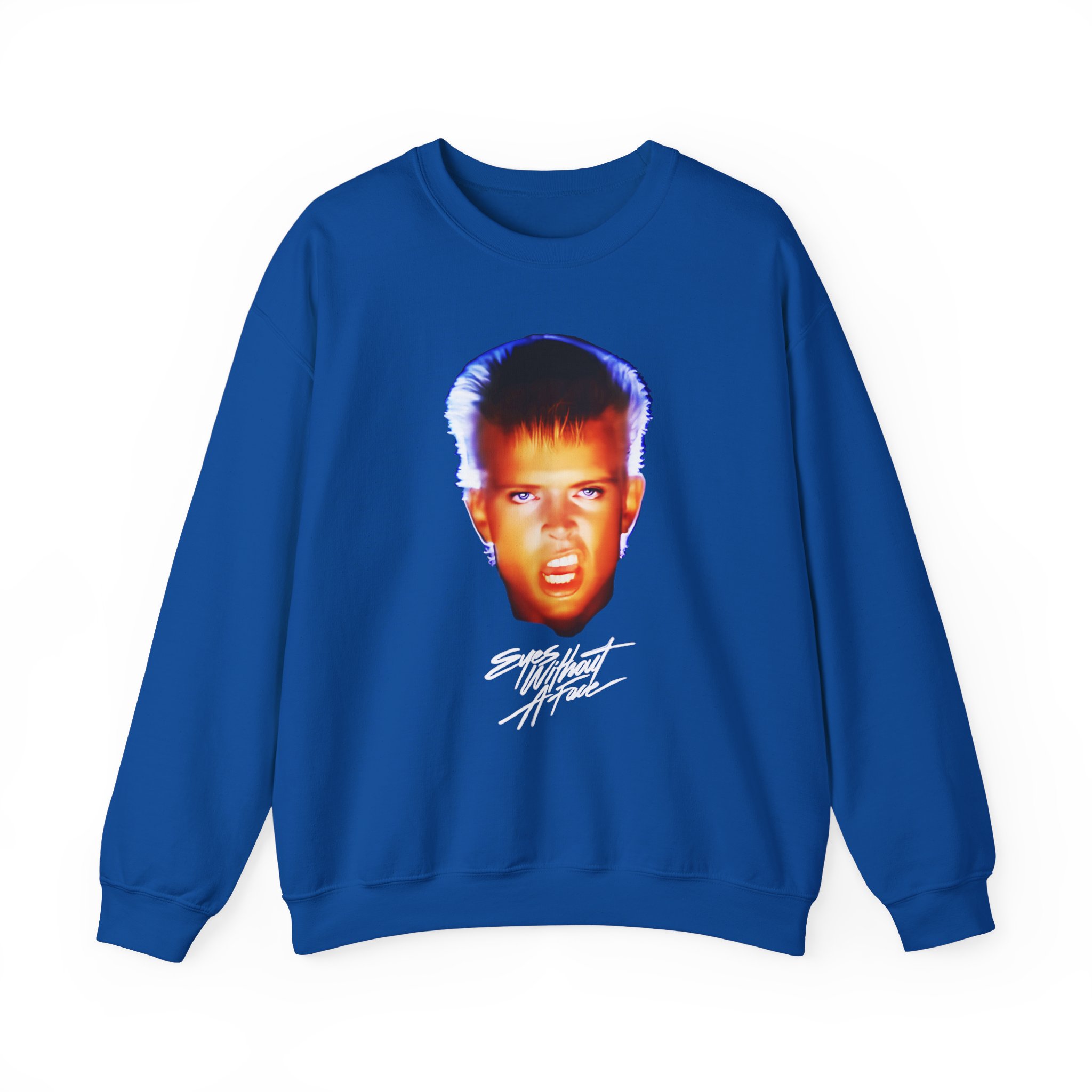 Billy Idol Eyes Without a Face Photo Unisex Heavy Blendâ„¢ Crewneck Sweatshirt
