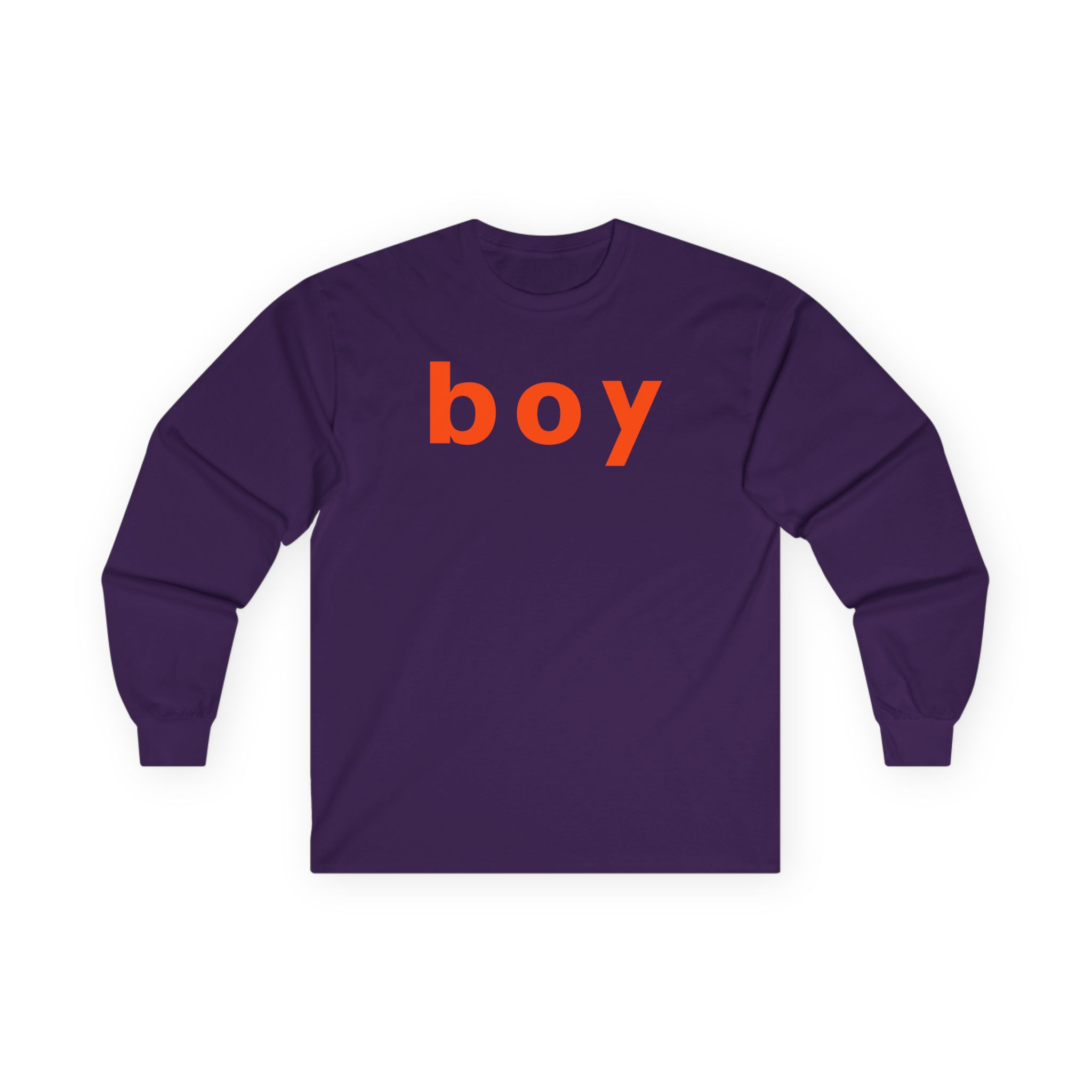 TK Boy Unisex Ultra Cotton Long Sleeve Tee