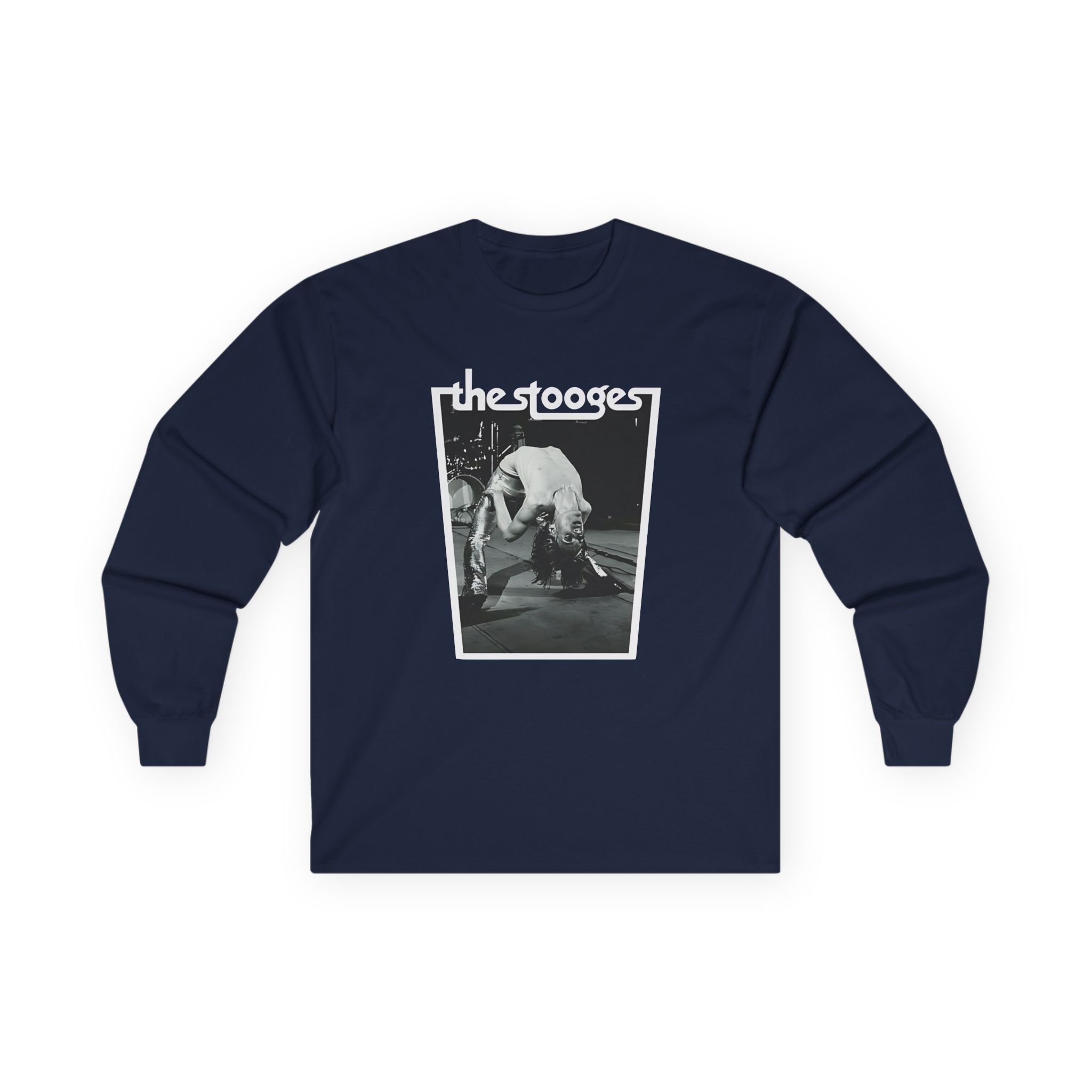 The Stooges & Iggy Pop Unisex Ultra Cotton Long Sleeve Tee