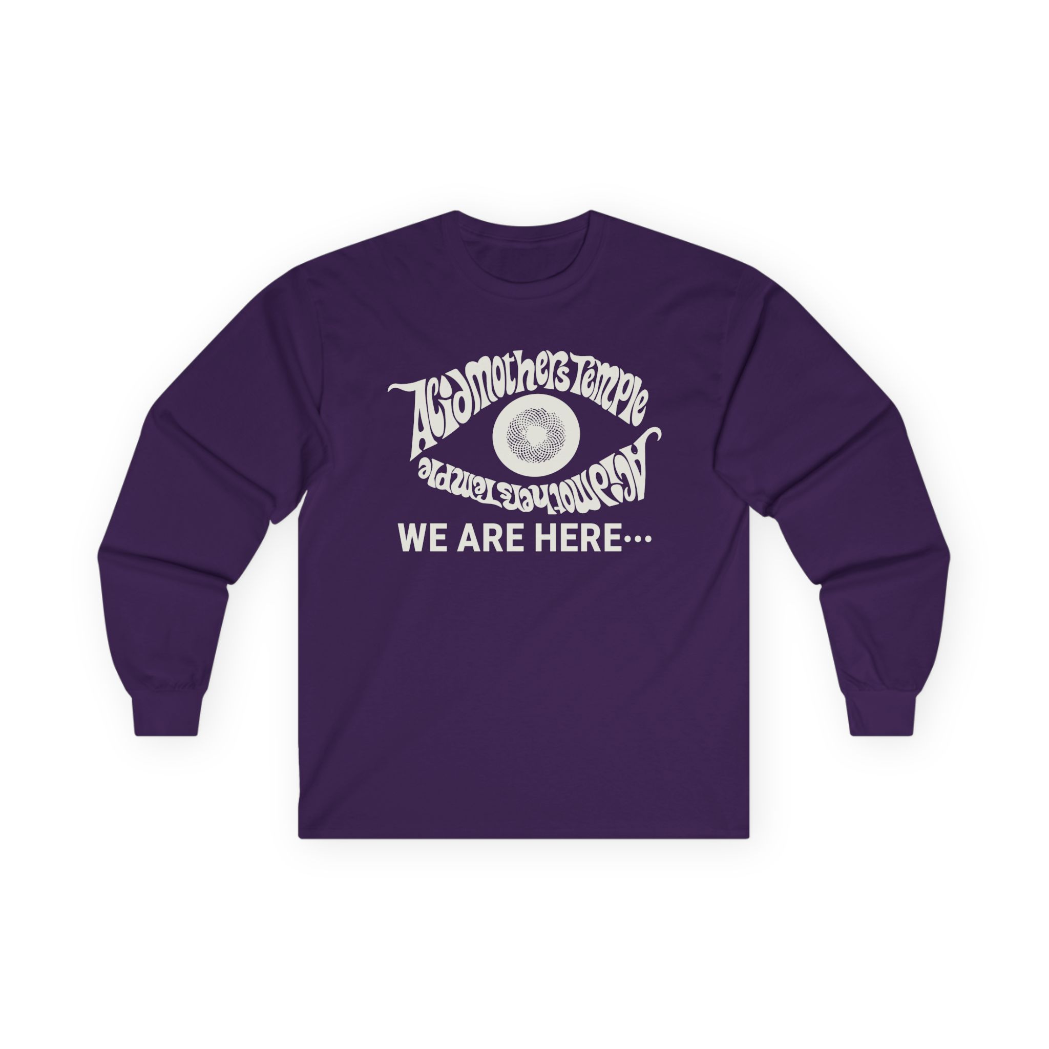 Acid Mothers Temple Unisex Ultra Cotton Long Sleeve Tee