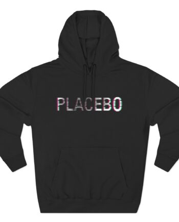 Placebo 2024 Tour Three-Panel Fleece Hoodie