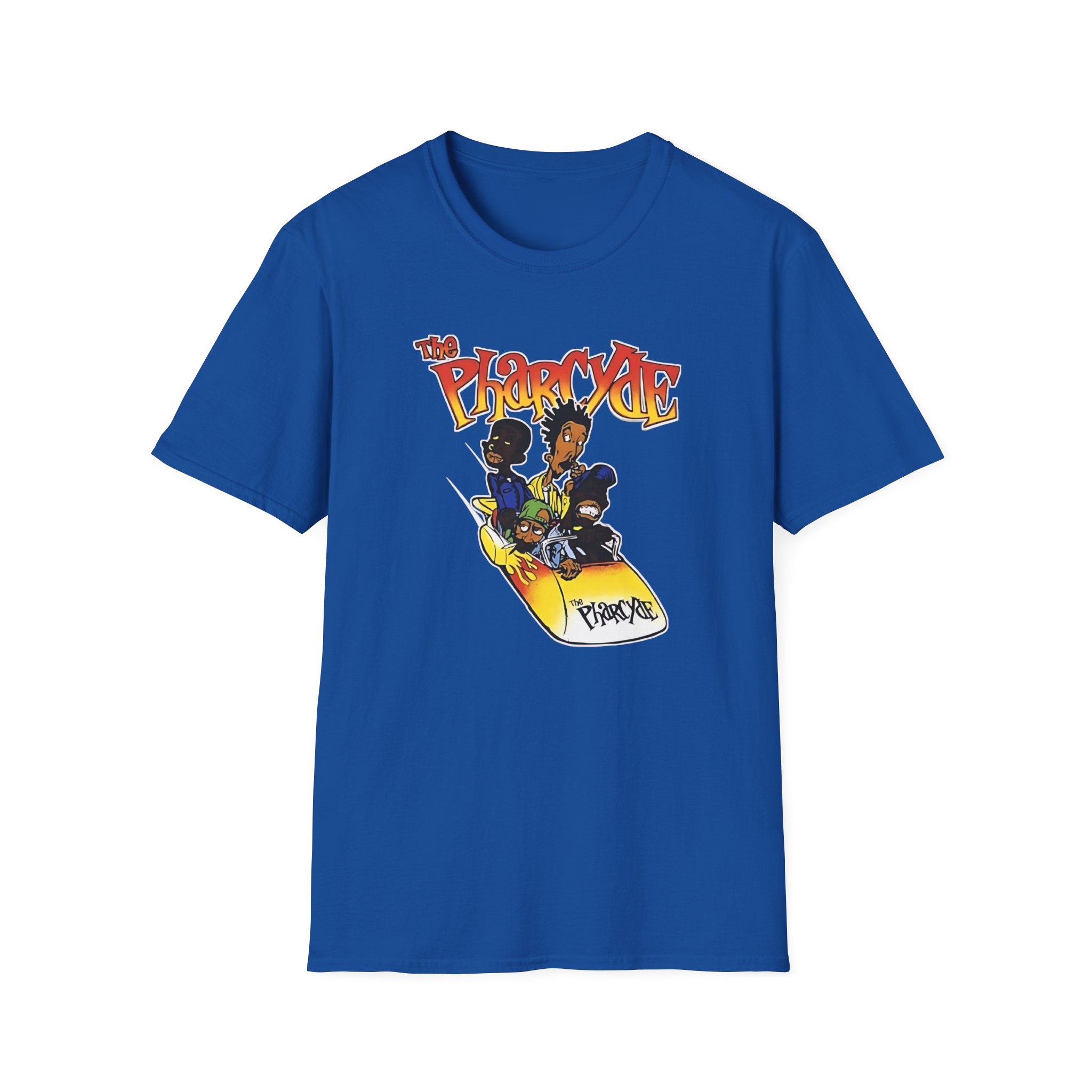 The Pharcyde Bizarre Ride Unisex Softstyle T-Shirt